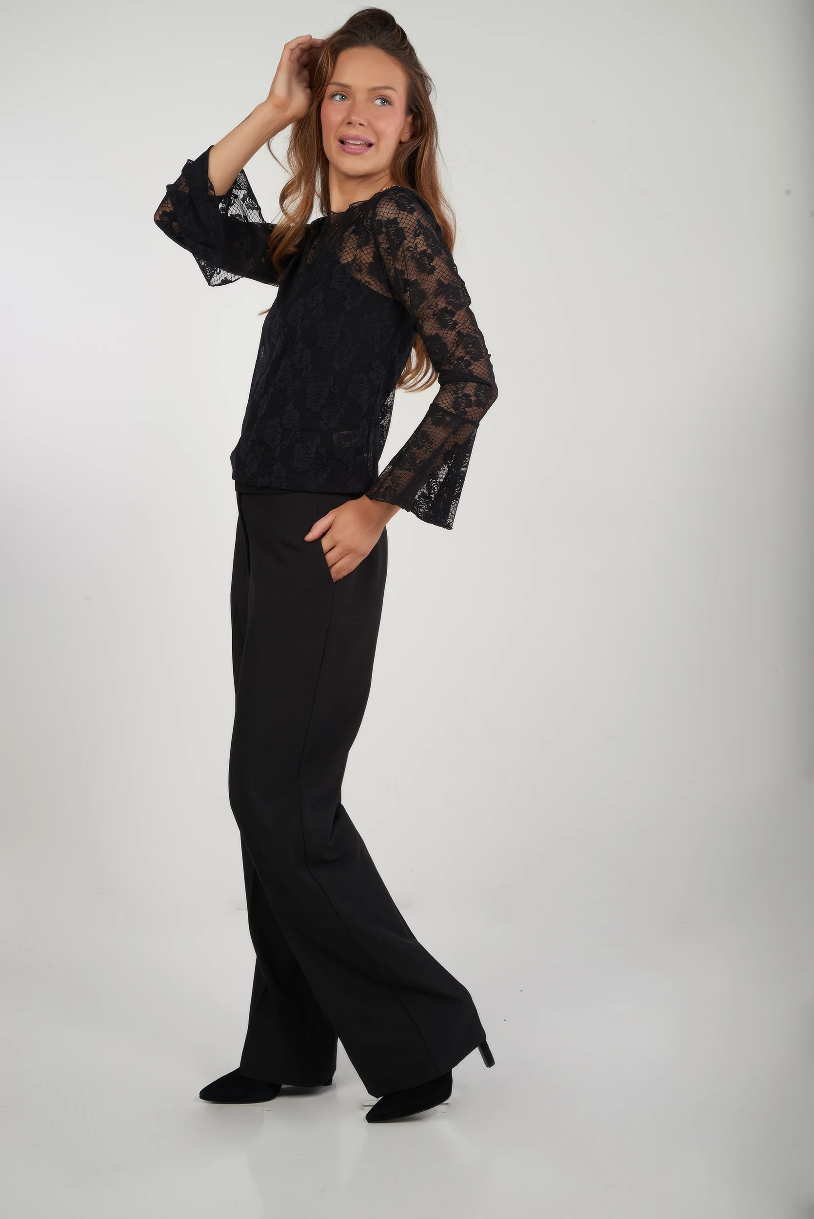 Pantalon propre à jambe large - SABOLA - (R-A15) - Image 13