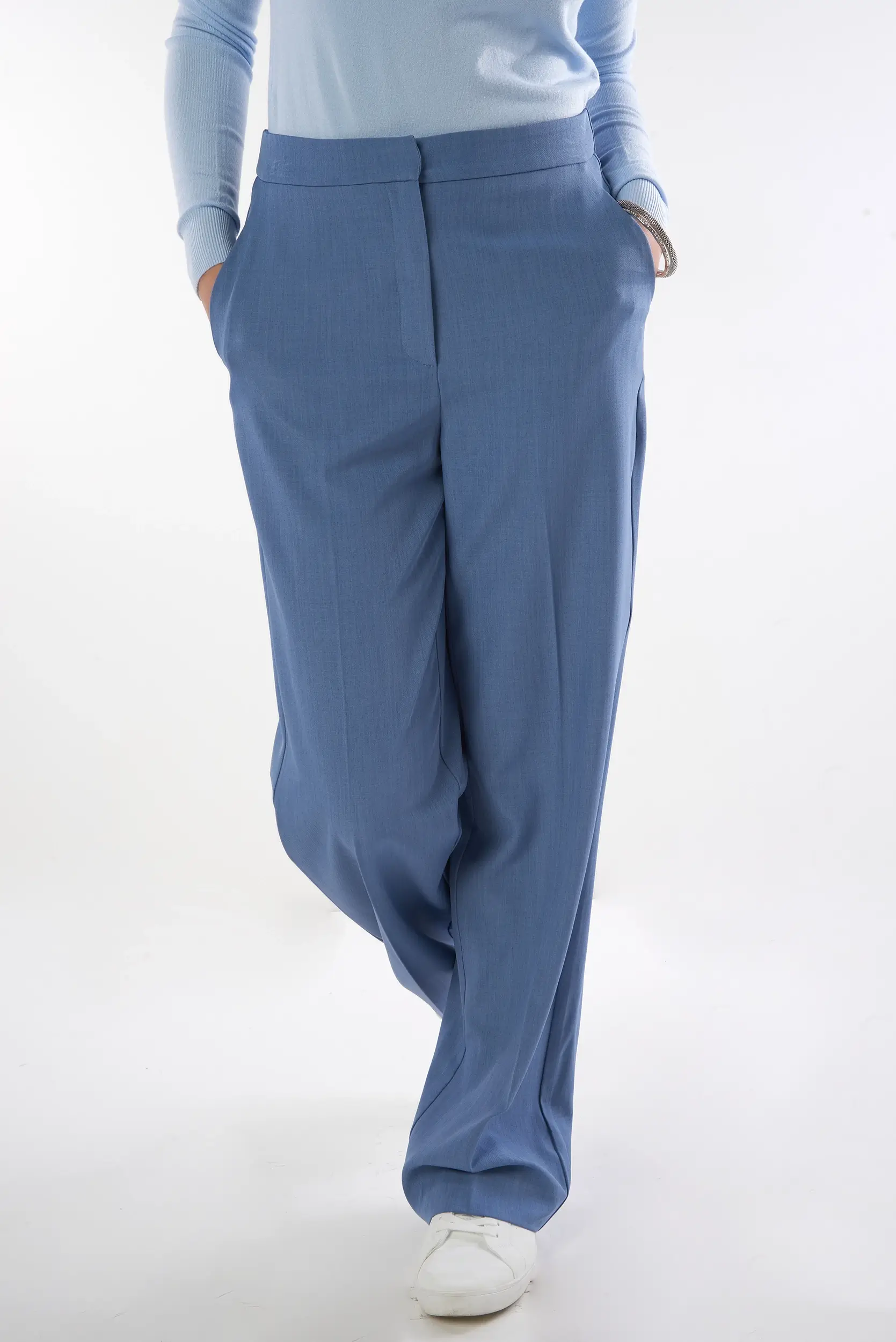 Pantalon propre à jambe large - SABOLA - (R-A15) - Image 8