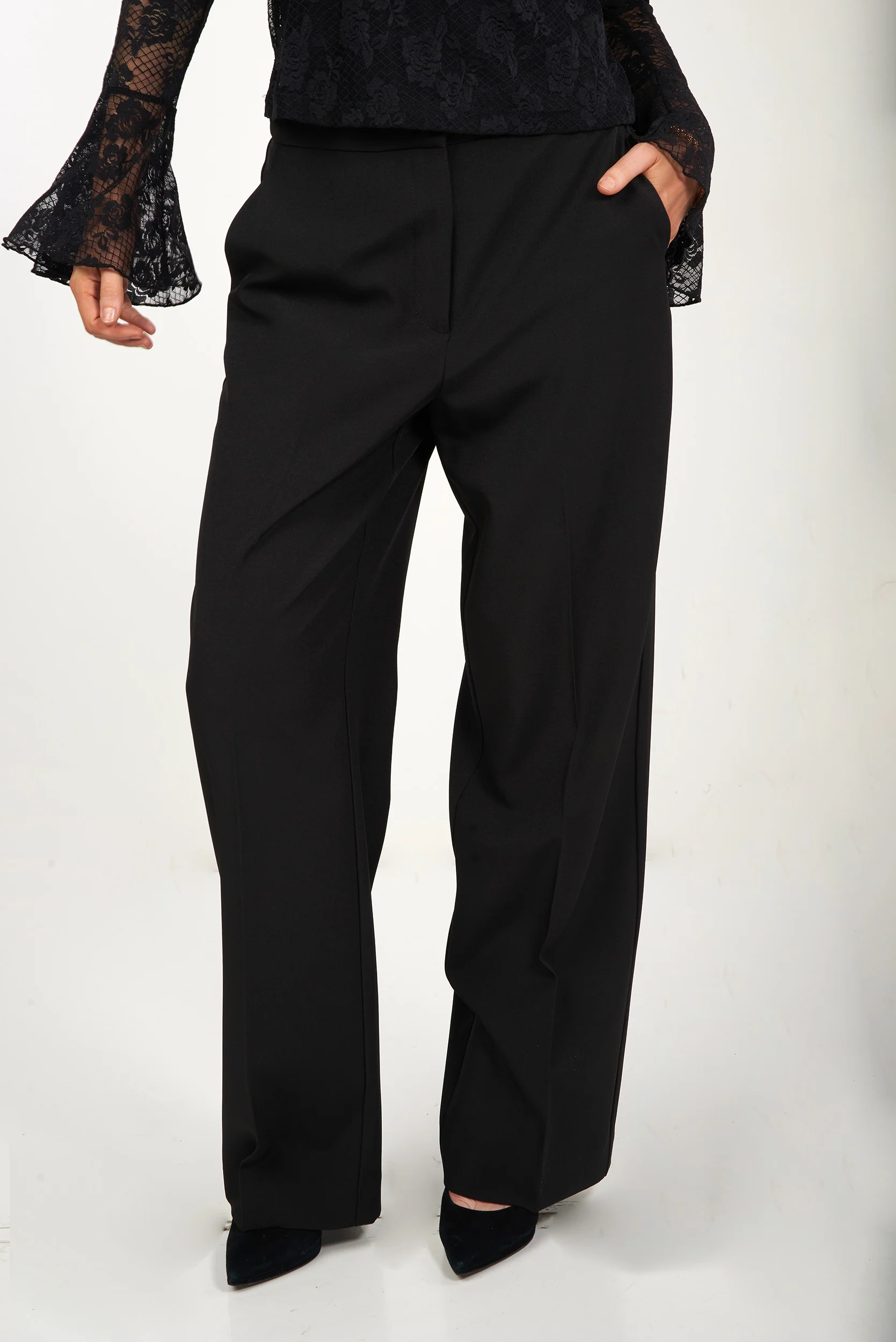 Pantalon propre à jambe large - SABOLA - (R-A15) - Image 9