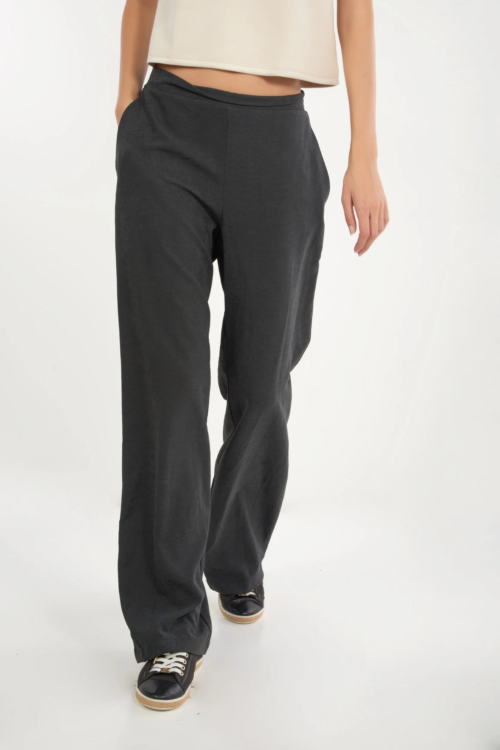 Pantalon propre avec taille élastique - DIELLA - (R-A14) - Image 12
