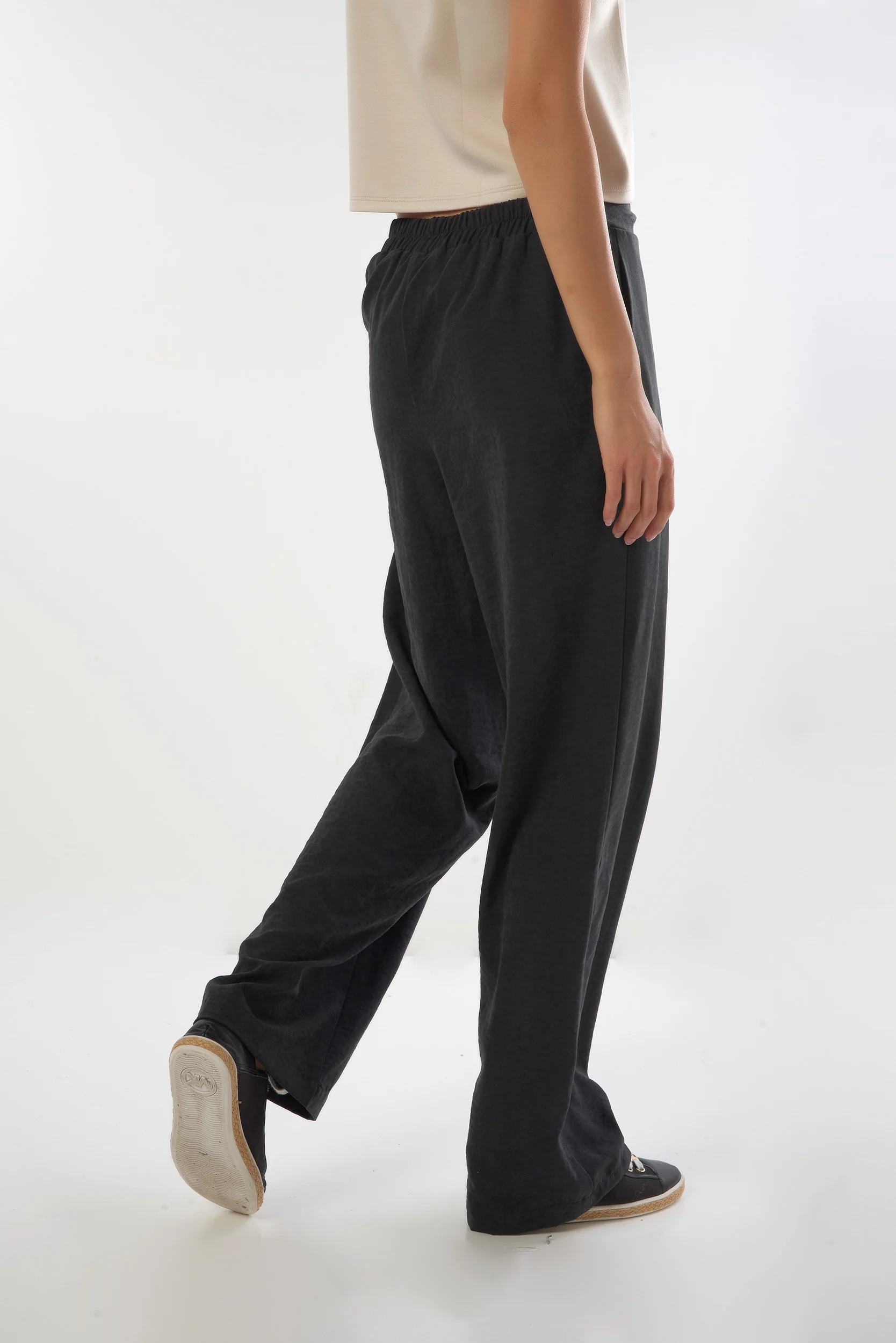 Pantalon propre avec taille élastique - DIELLA - (R-A14) - Image 13