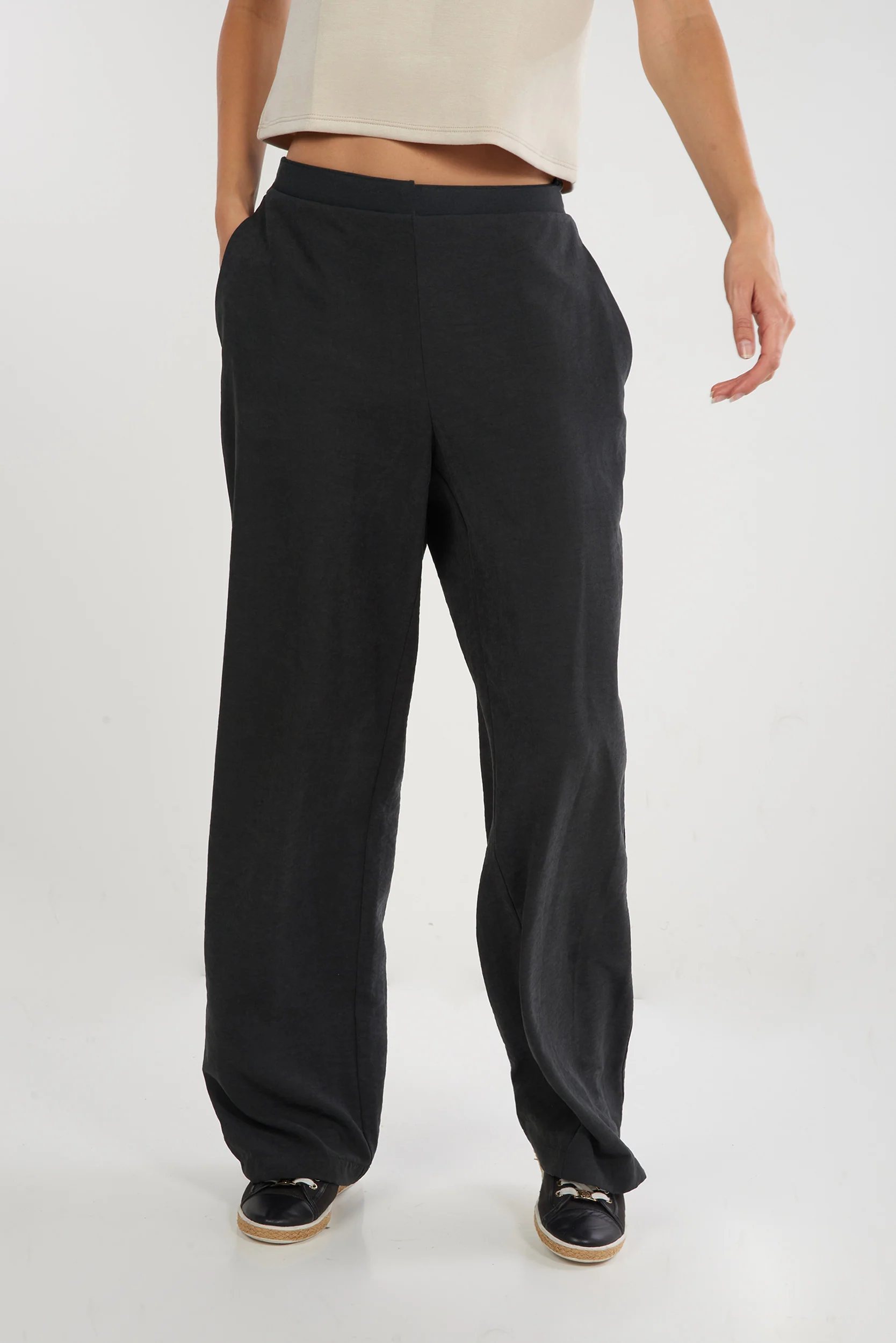 Pantalon propre avec taille élastique - DIELLA - (R-A14) - Image 15
