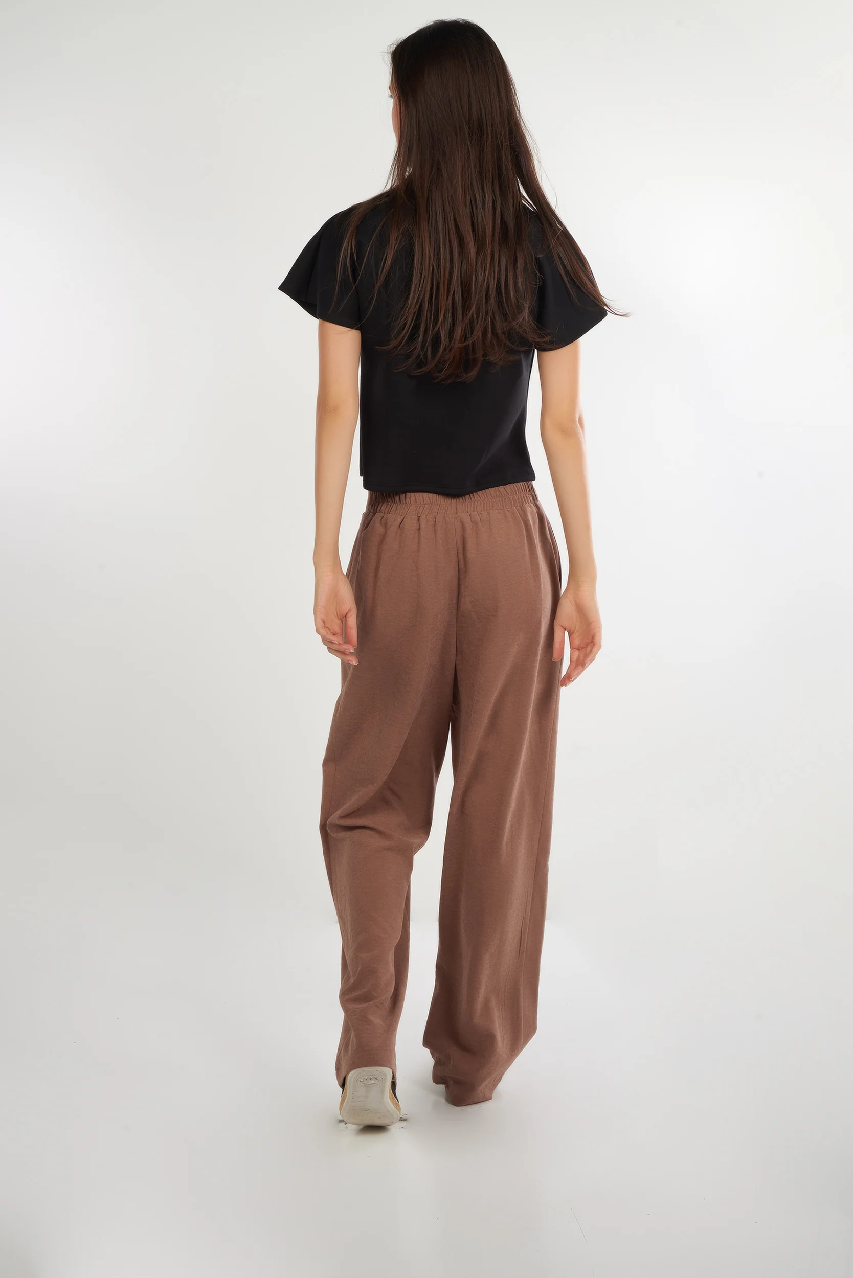 Pantalon propre avec taille élastique - DIELLA - (R-A14) - Image 5