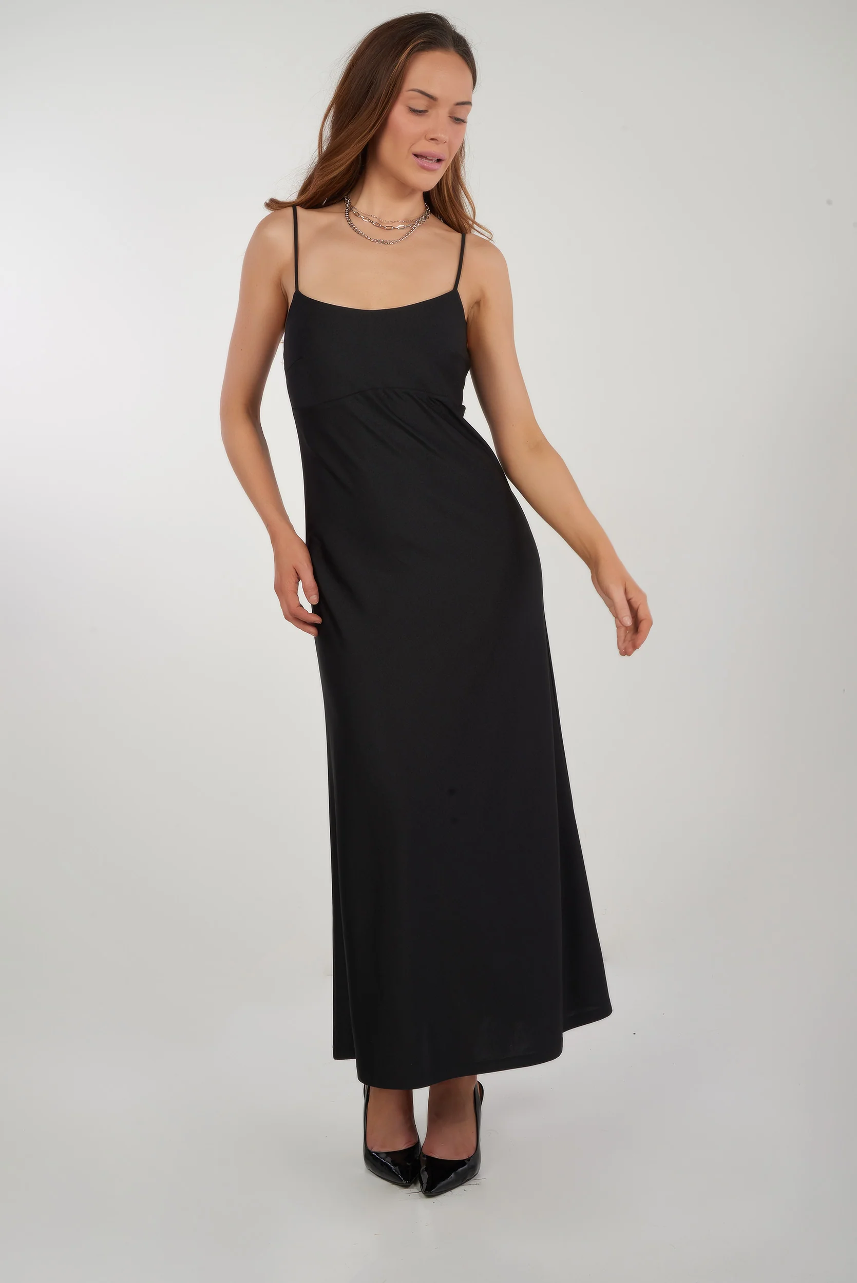 Robe maxi brillante - TISHA - (R-C14) - Image 11
