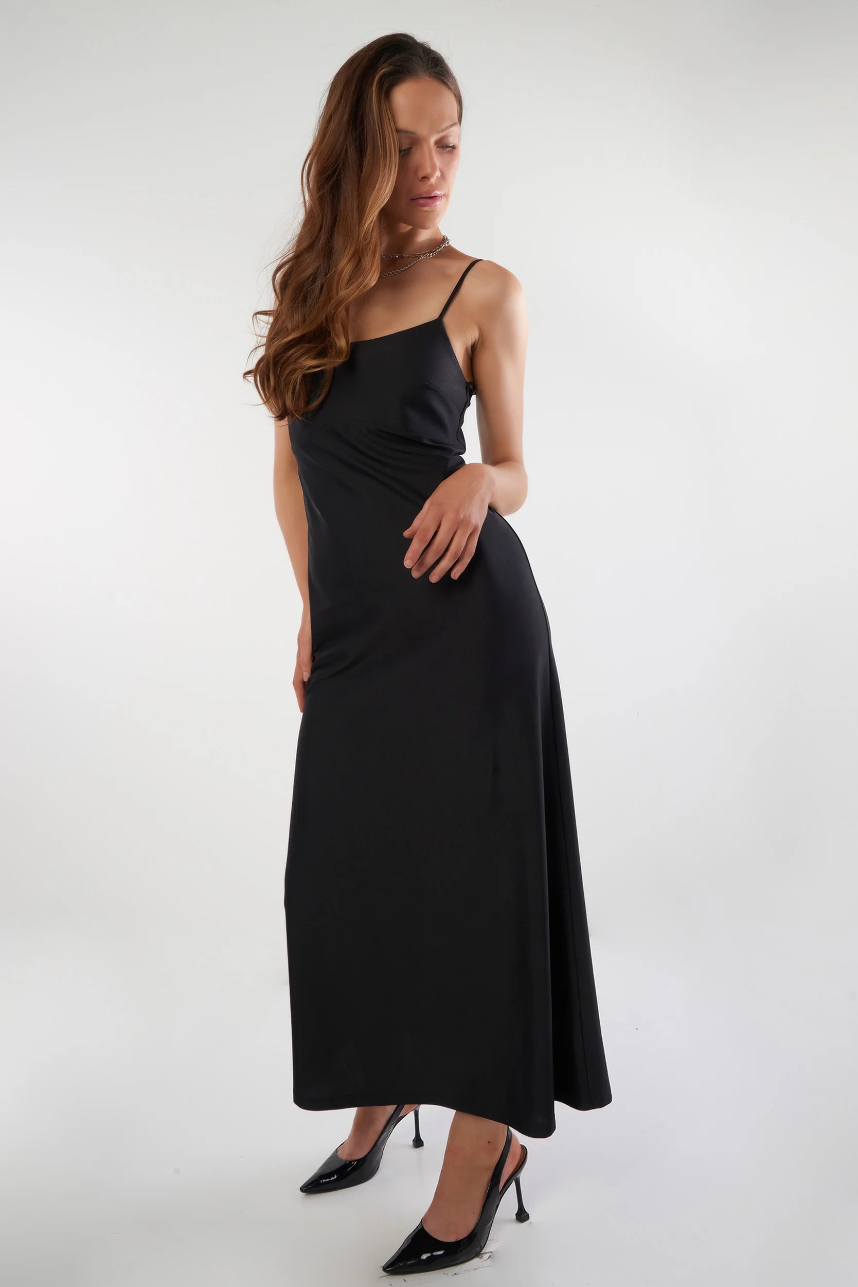 Robe maxi brillante - TISHA - (R-C14) - Image 13