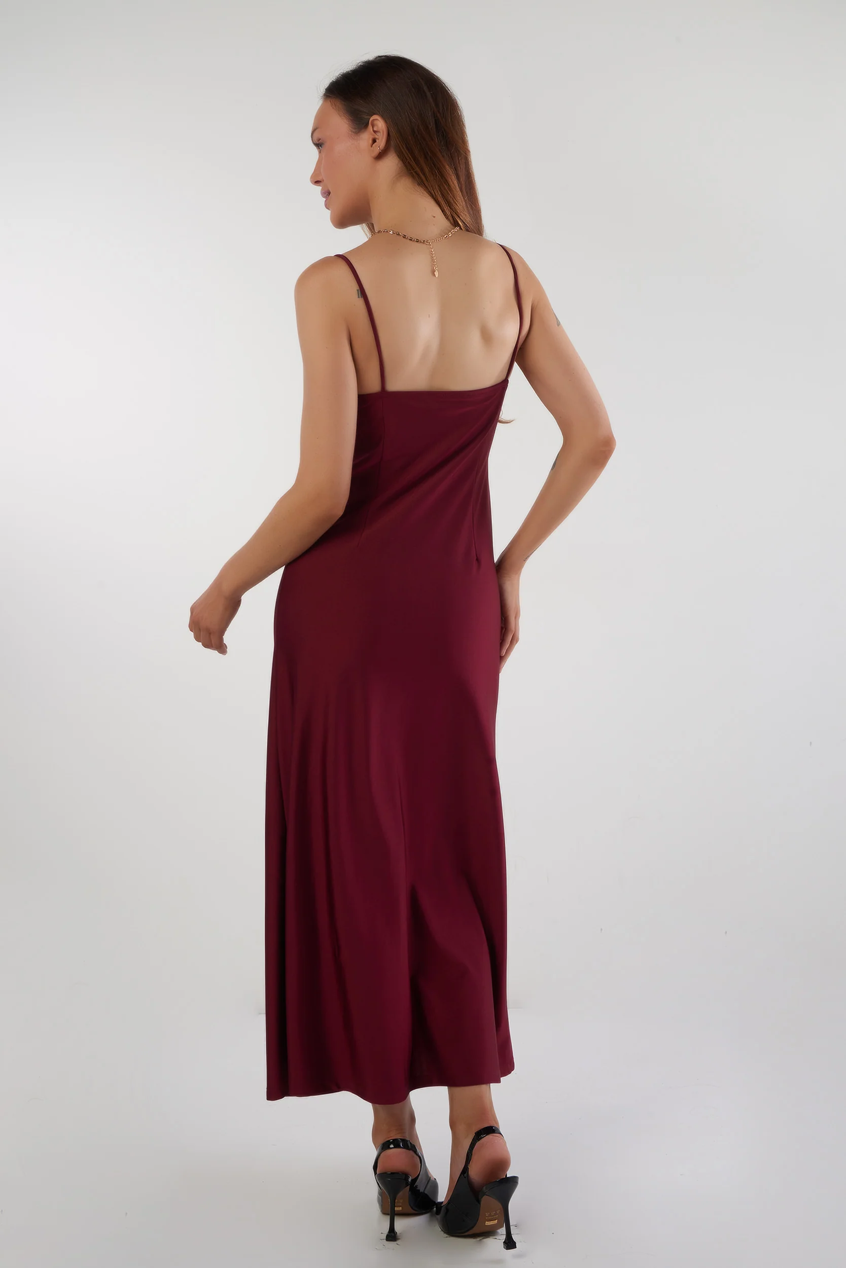 Robe maxi brillante - TISHA - (R-C14) - Image 3