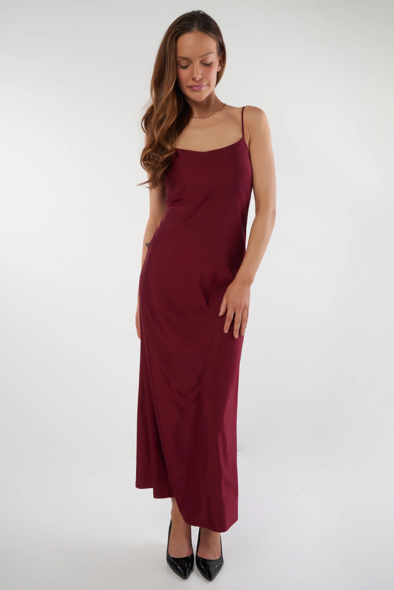 Robe maxi brillante - TISHA - (R-C14) - Image 4