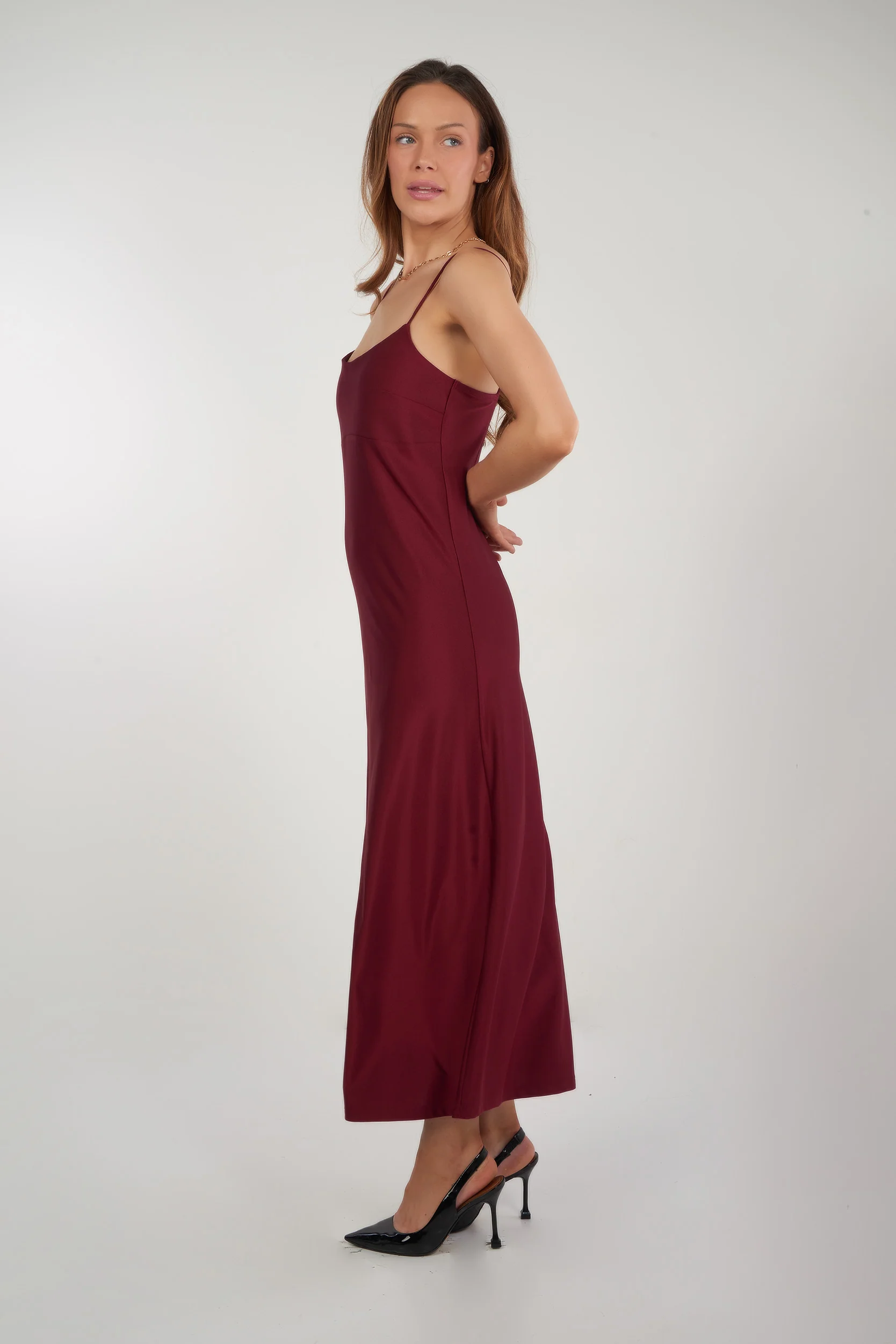 Robe maxi brillante - TISHA - (R-C14) - Image 5