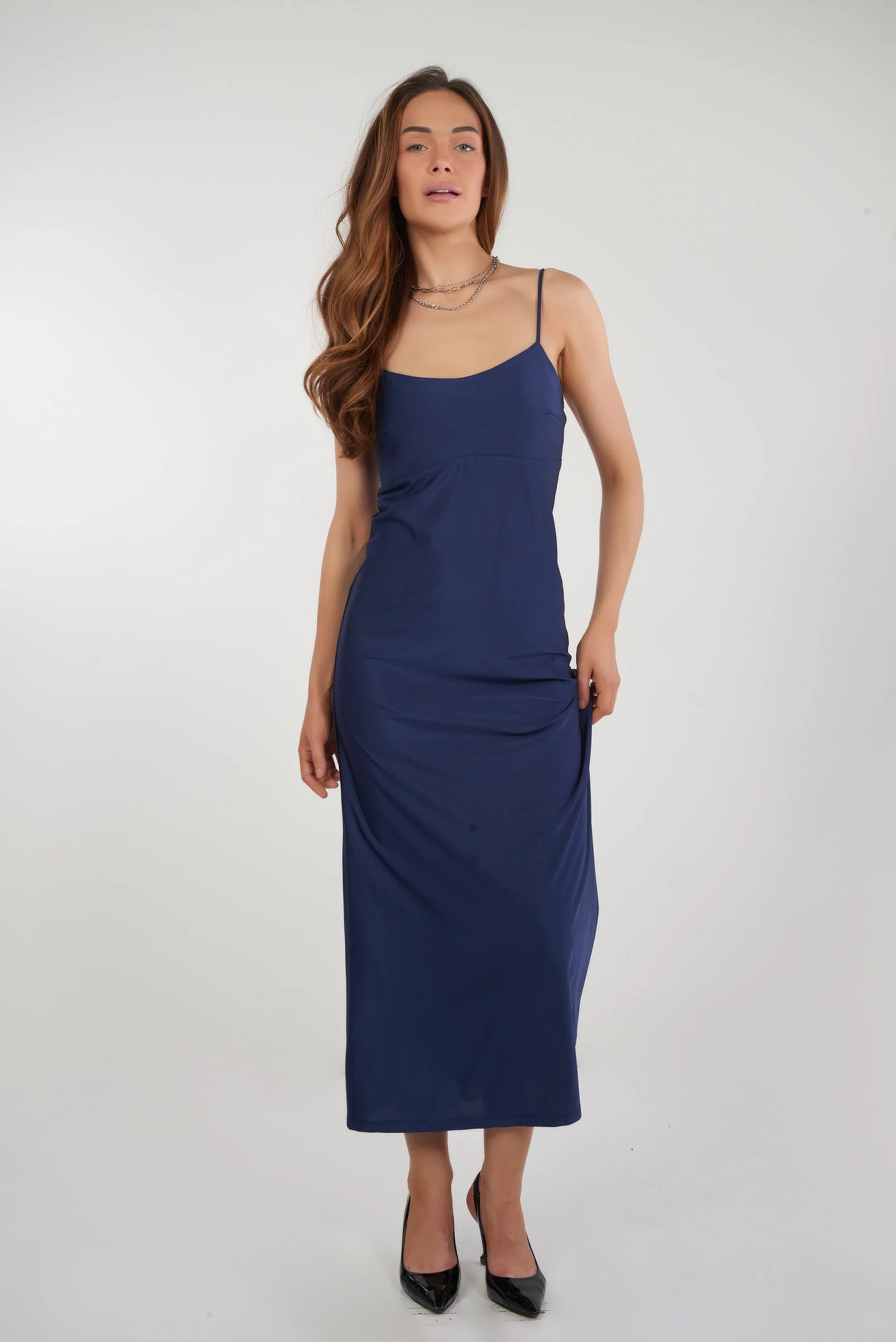 Robe maxi brillante - TISHA - (R-C14) - Image 6