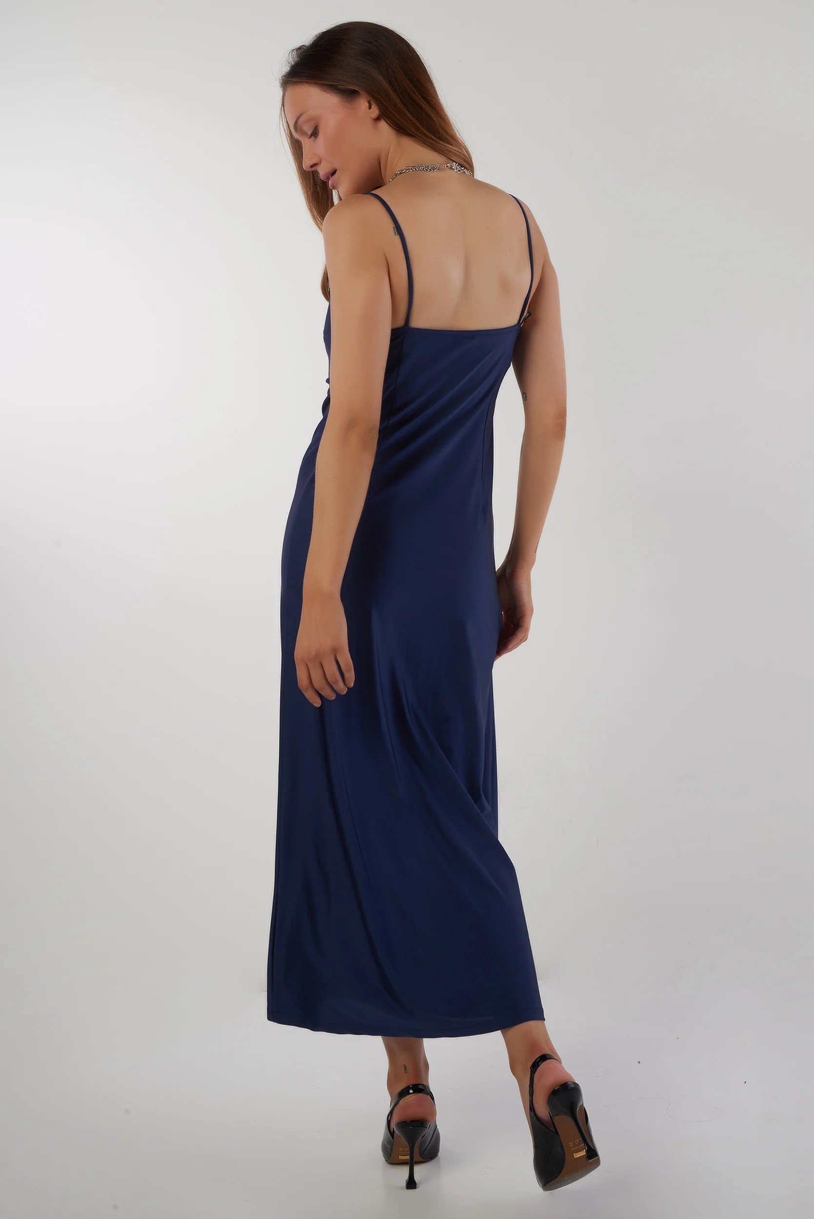 Robe maxi brillante - TISHA - (R-C14) - Image 7