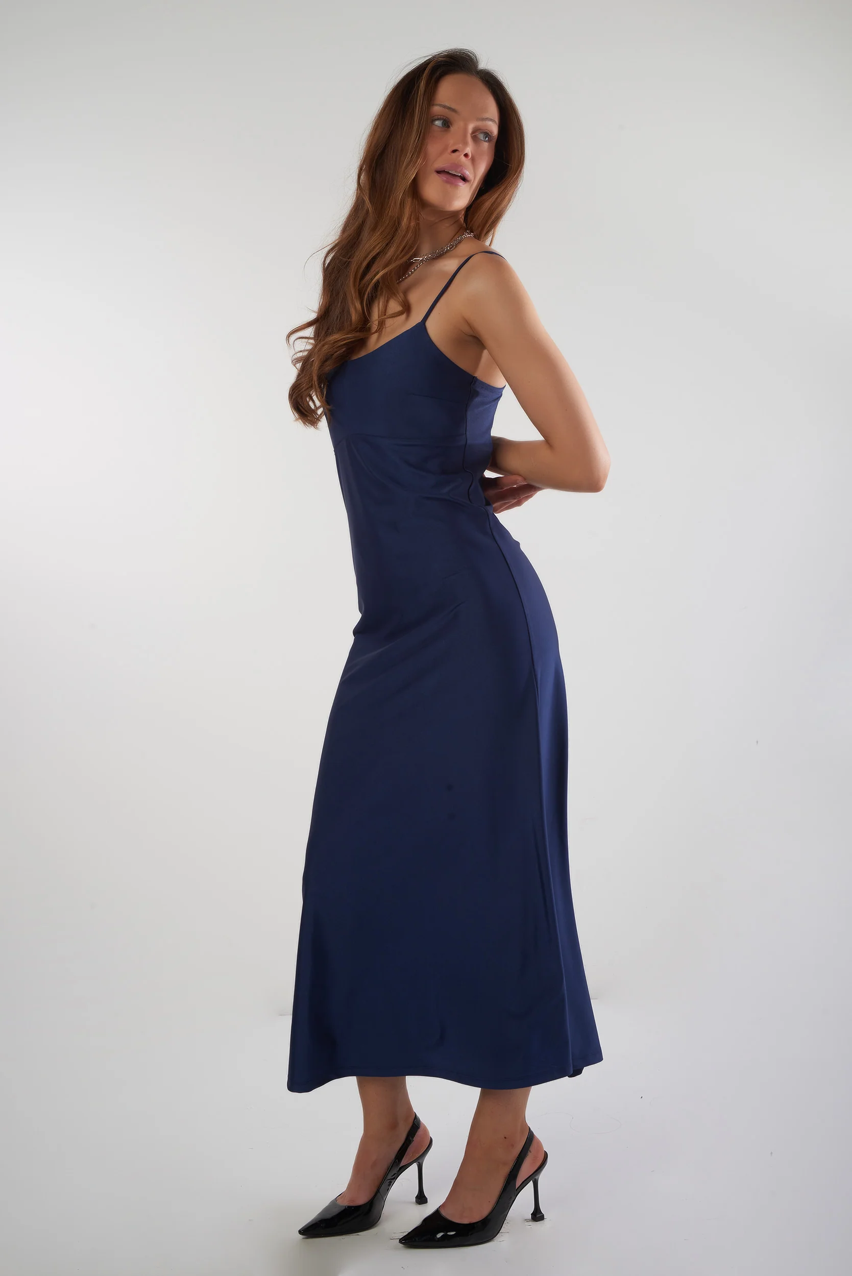 Robe maxi brillante - TISHA - (R-C14) - Image 8
