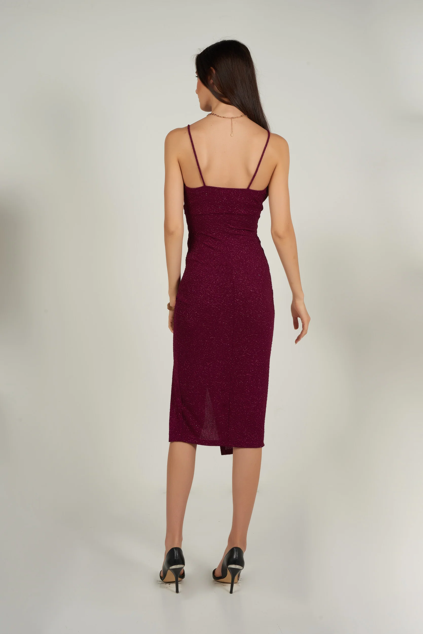 Robe de Noël avec fente - CAMIL-J - (R-C2) - Image 3