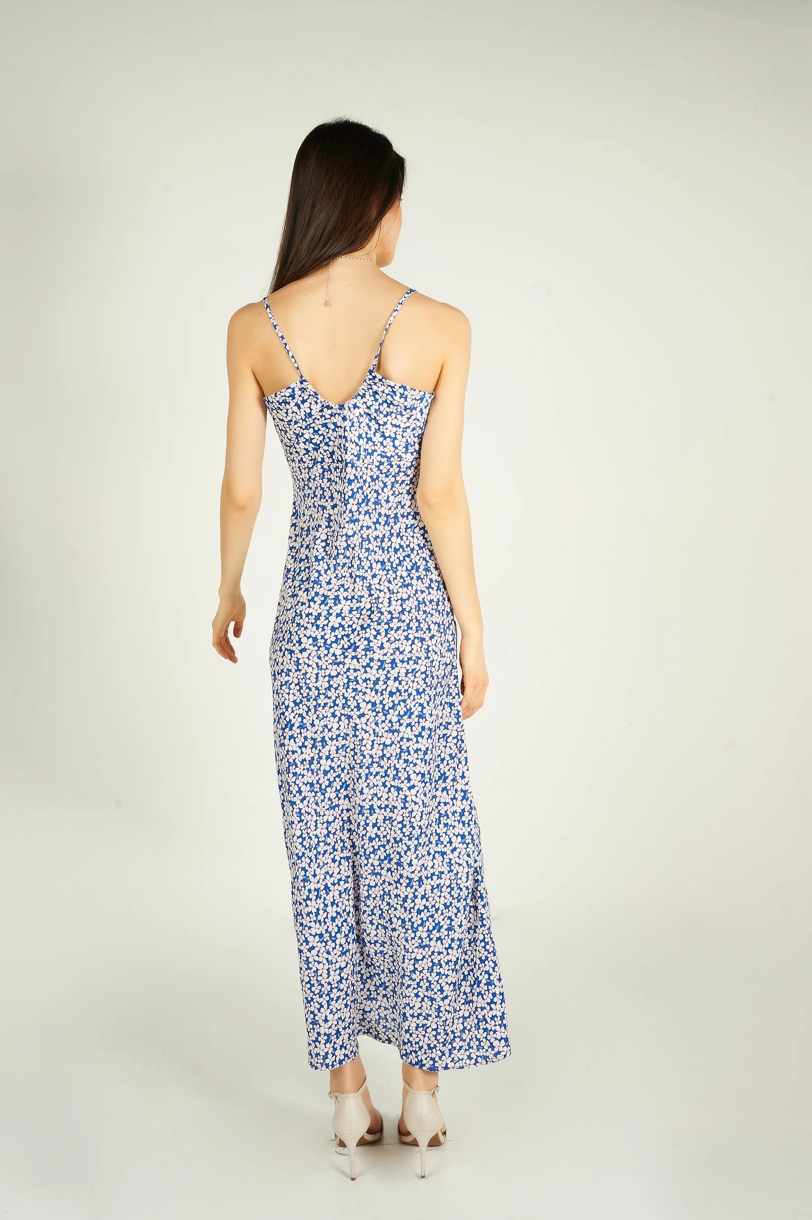Robe maxi fleurie - SHIZU - (R-C14) - Image 3