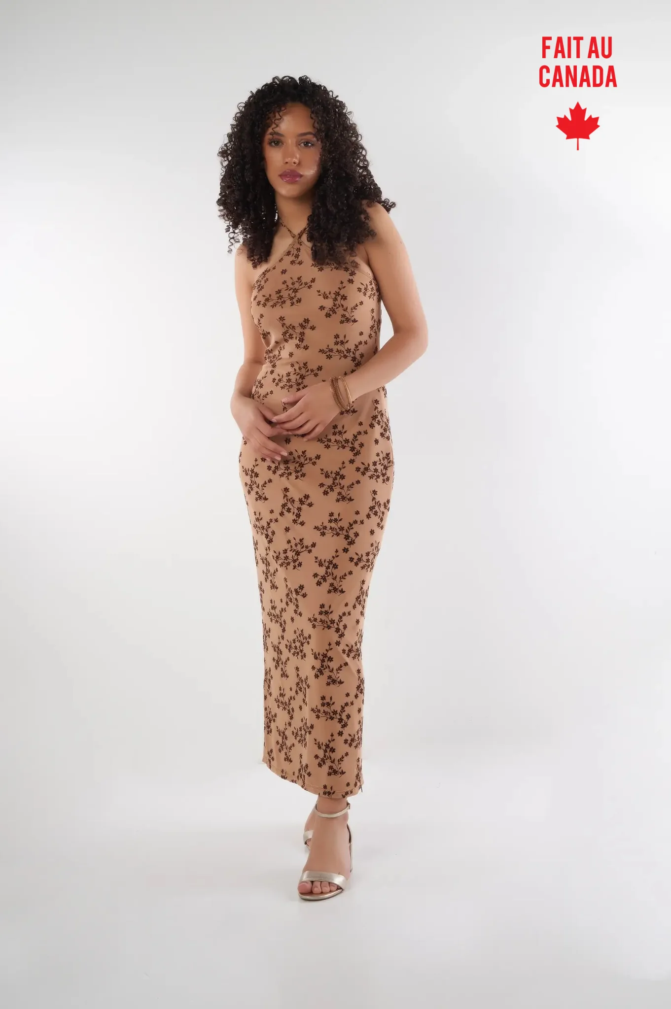 Robe Longue Élégante - JAEL - (R-C14)