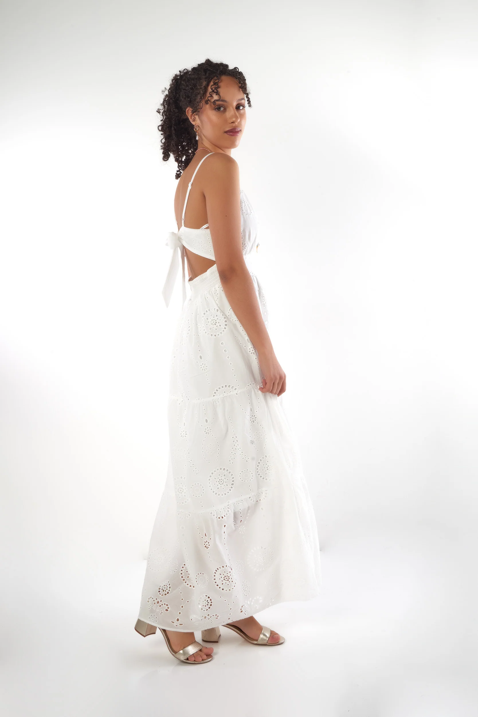 Robe Longue Romantique - HMD14039 - (E-A12) - Image 3
