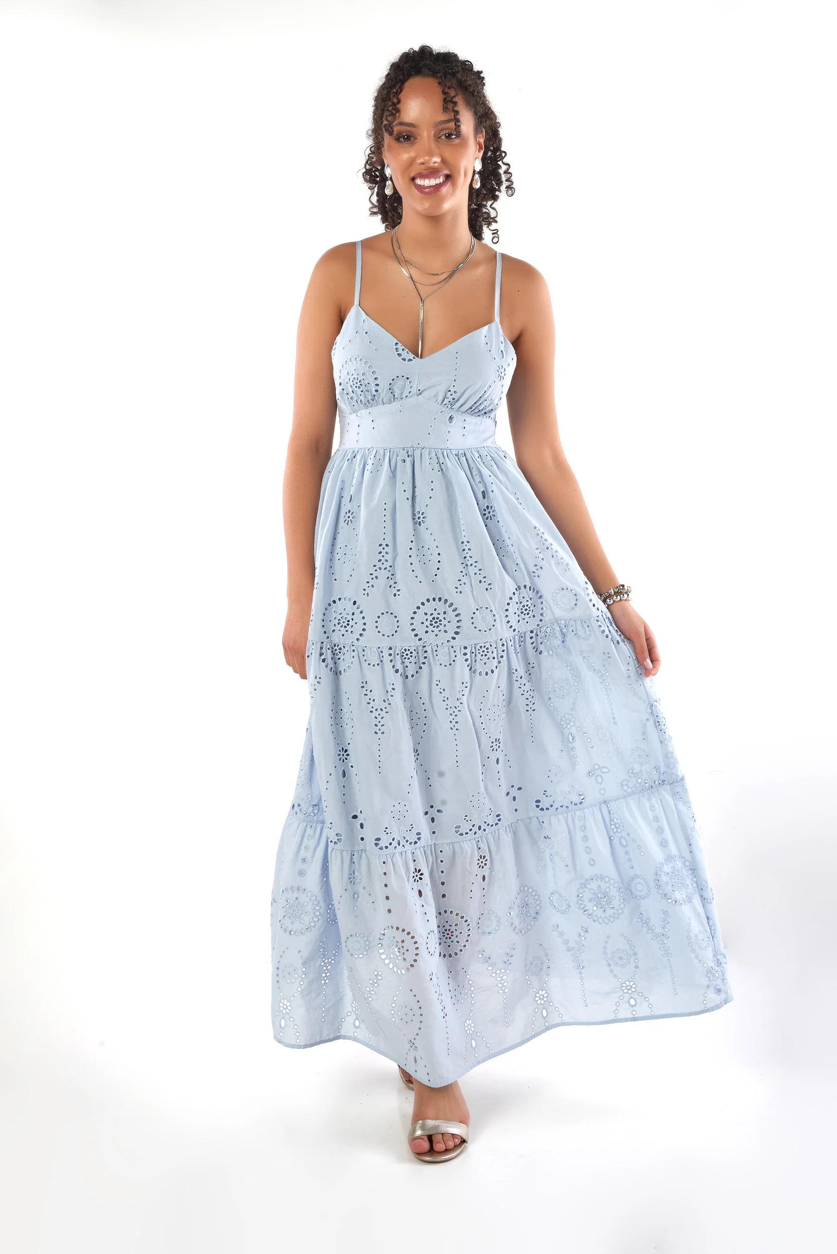 Robe Longue Romantique - HMD14039 - (E-A12) - Image 5