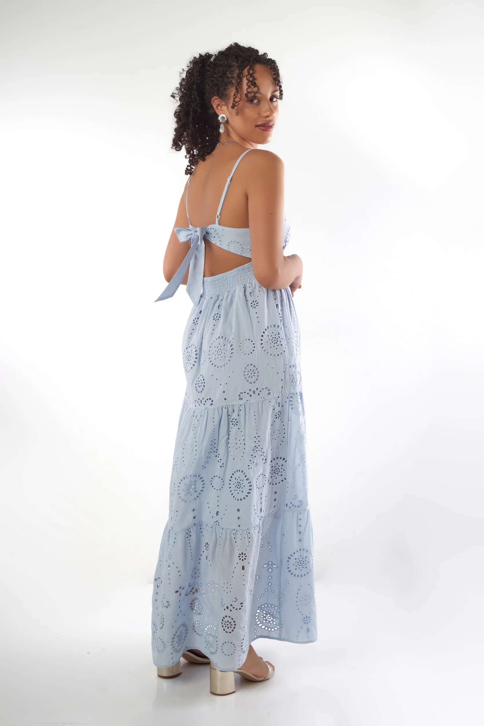 Robe Longue Romantique - HMD14039 - (E-A12) - Image 7