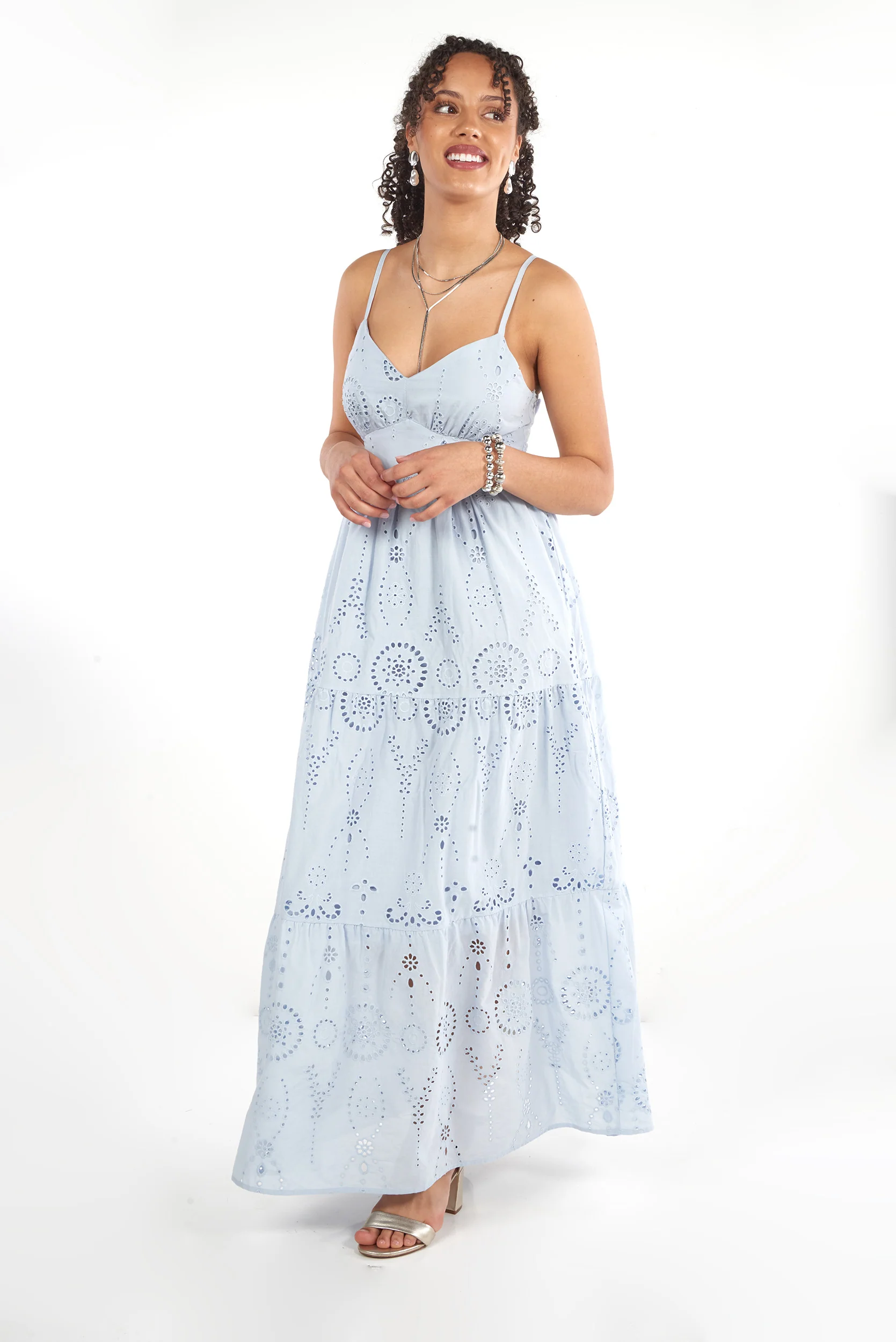 Robe Longue Romantique - HMD14039 - (E-A12) - Image 8