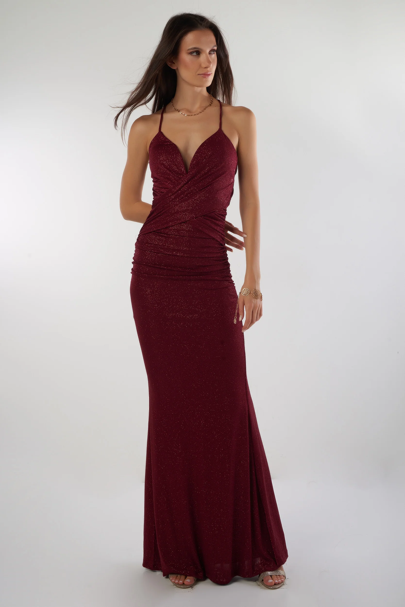 Robe à dos ouvert - CD4212 - (E-A14) - Image 16
