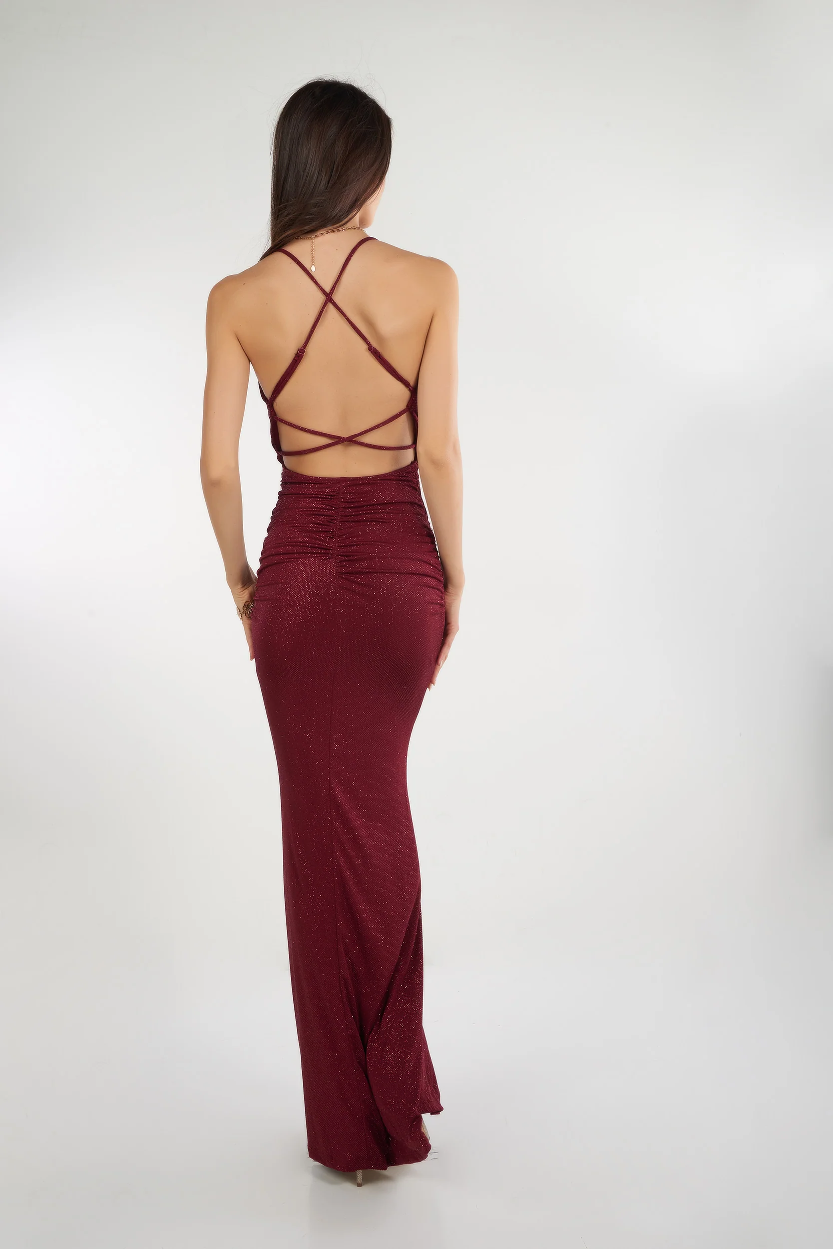 Robe à dos ouvert - CD4212 - (E-A14) - Image 17