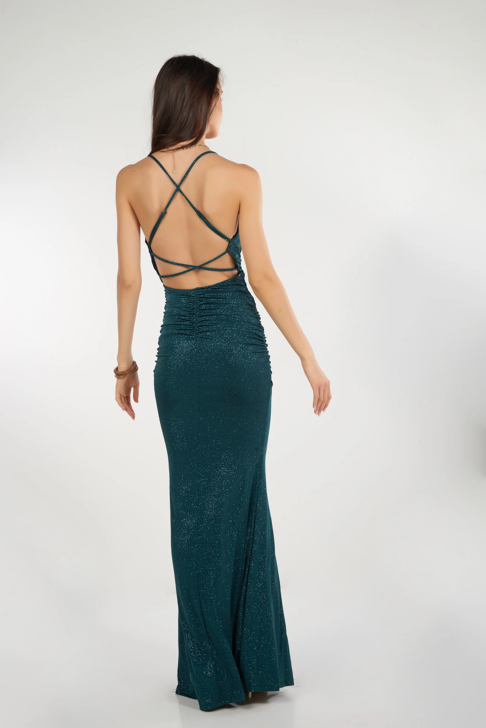 Robe à dos ouvert - CD4212 - (E-A14) - Image 2