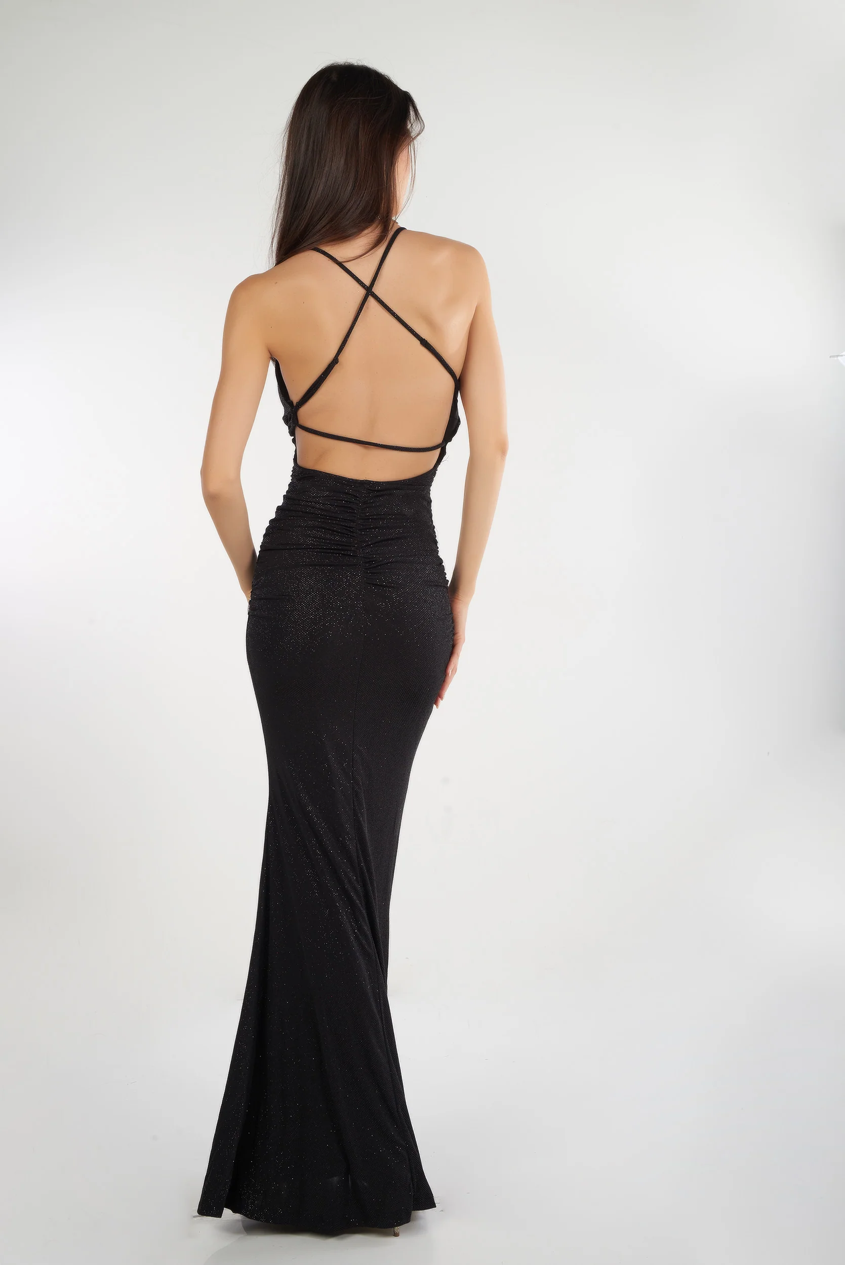 Robe à dos ouvert - CD4212 - (E-A14) - Image 9