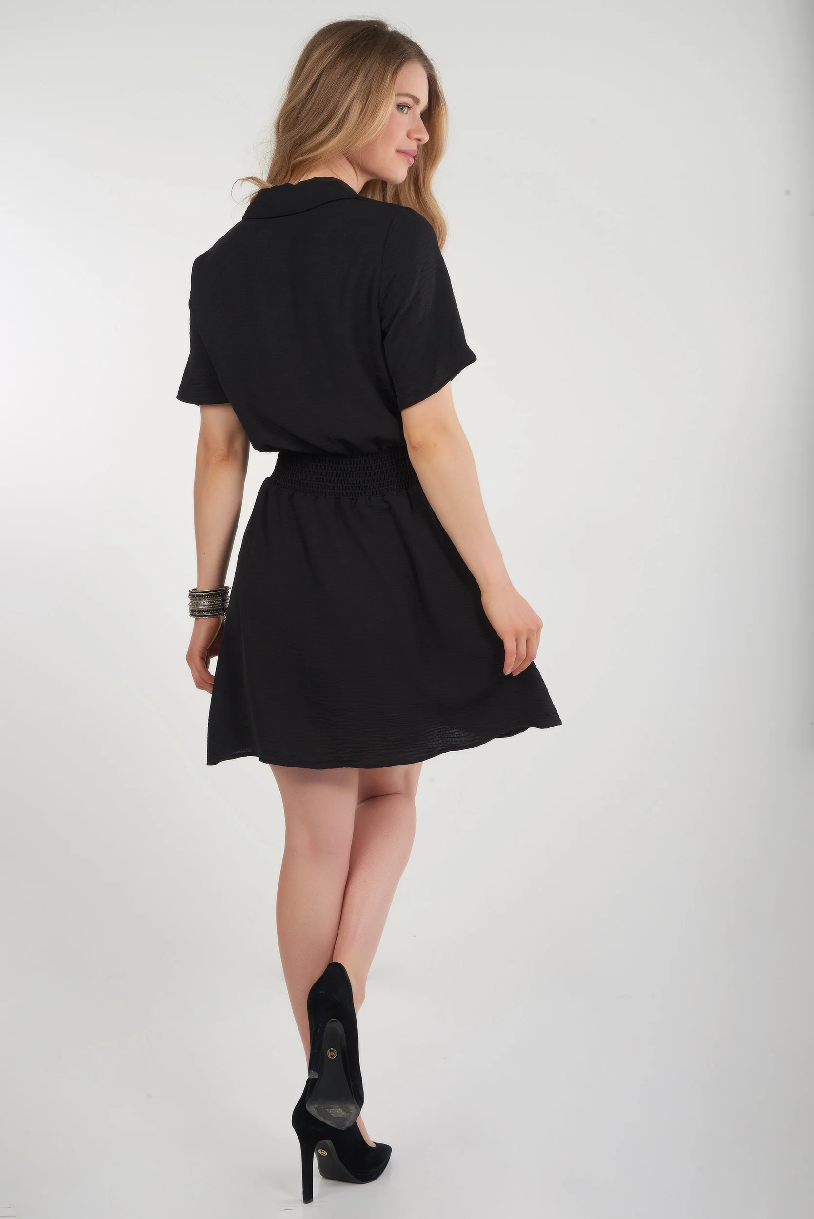 Robe avec boutons - CEECEE - (R-B1) - Image 6