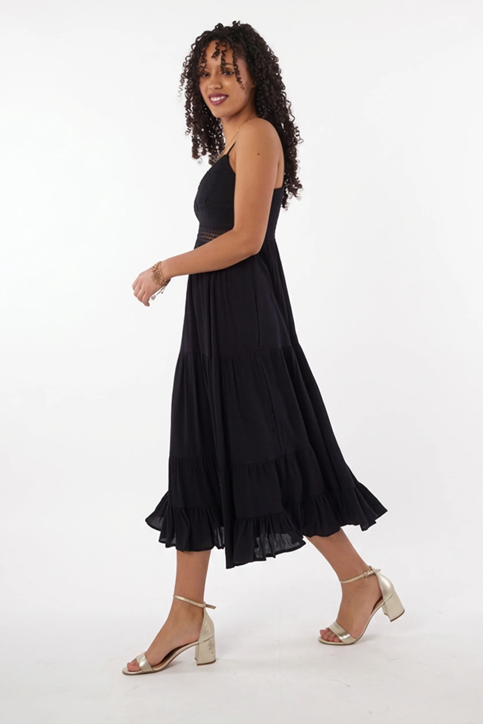 Robe Élégante en Crochet - ID6261 - (E-A8) - Image 3