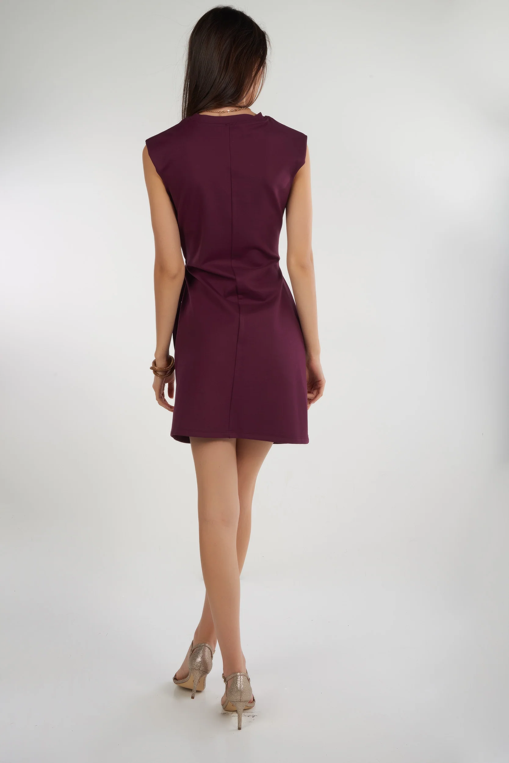 Robe mini avec noeud - EDLYN - (R-B13) - Image 3