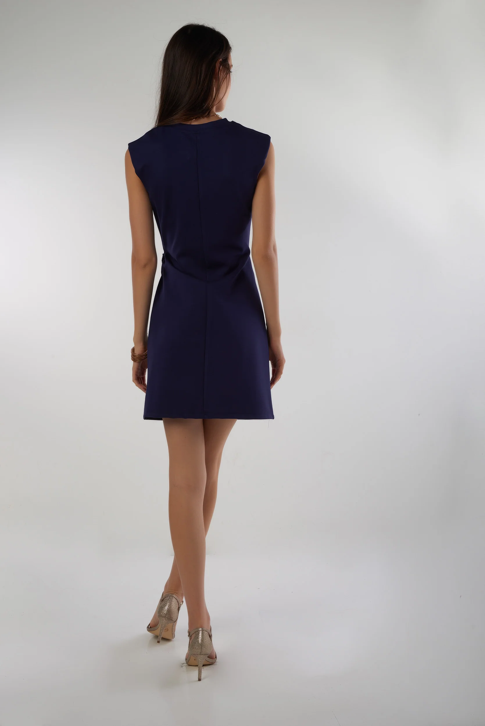 Robe mini avec noeud - EDLYN - (R-B13) - Image 8