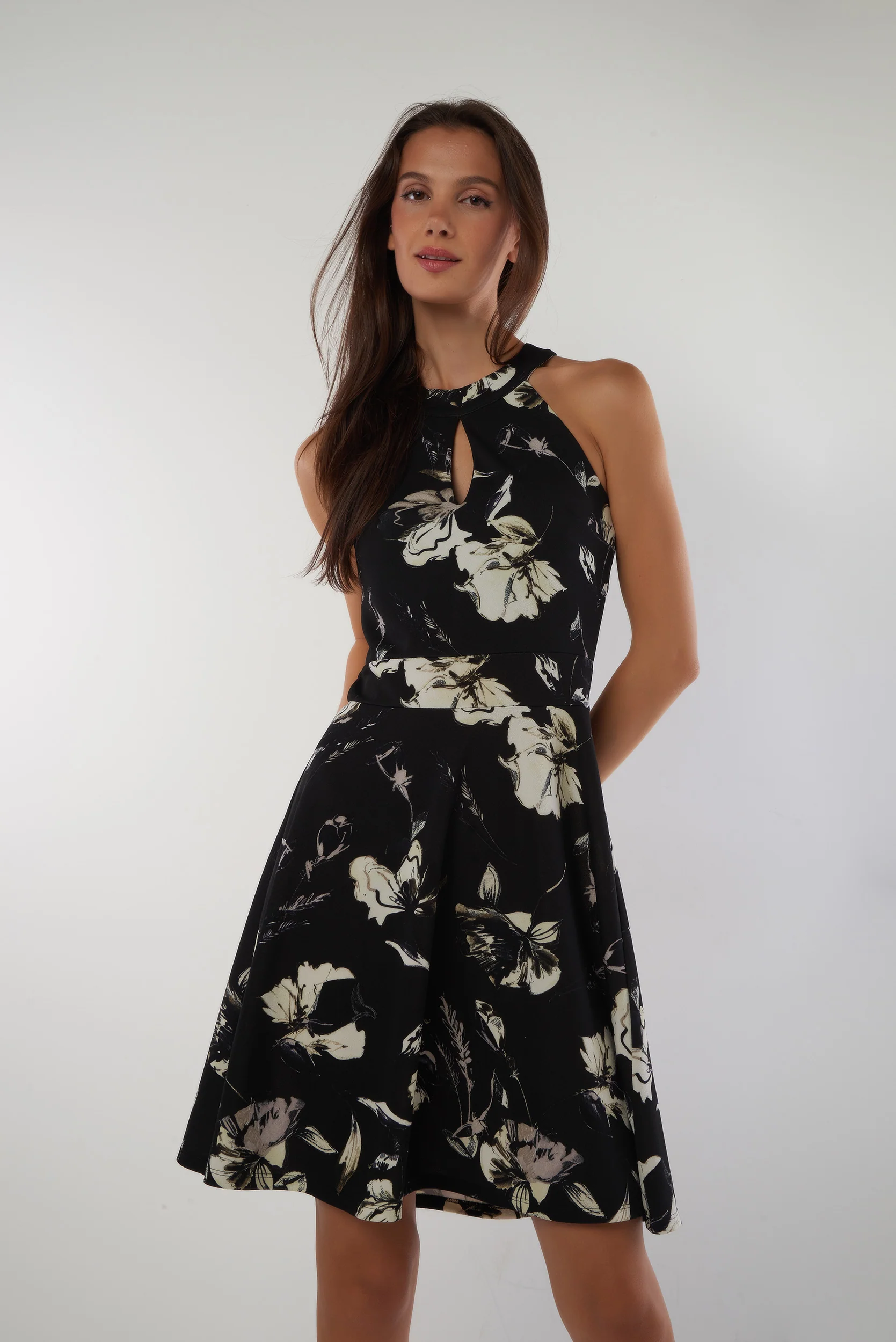 Robe courte imprimée - PAMELA25 - (R-C5) - Image 7
