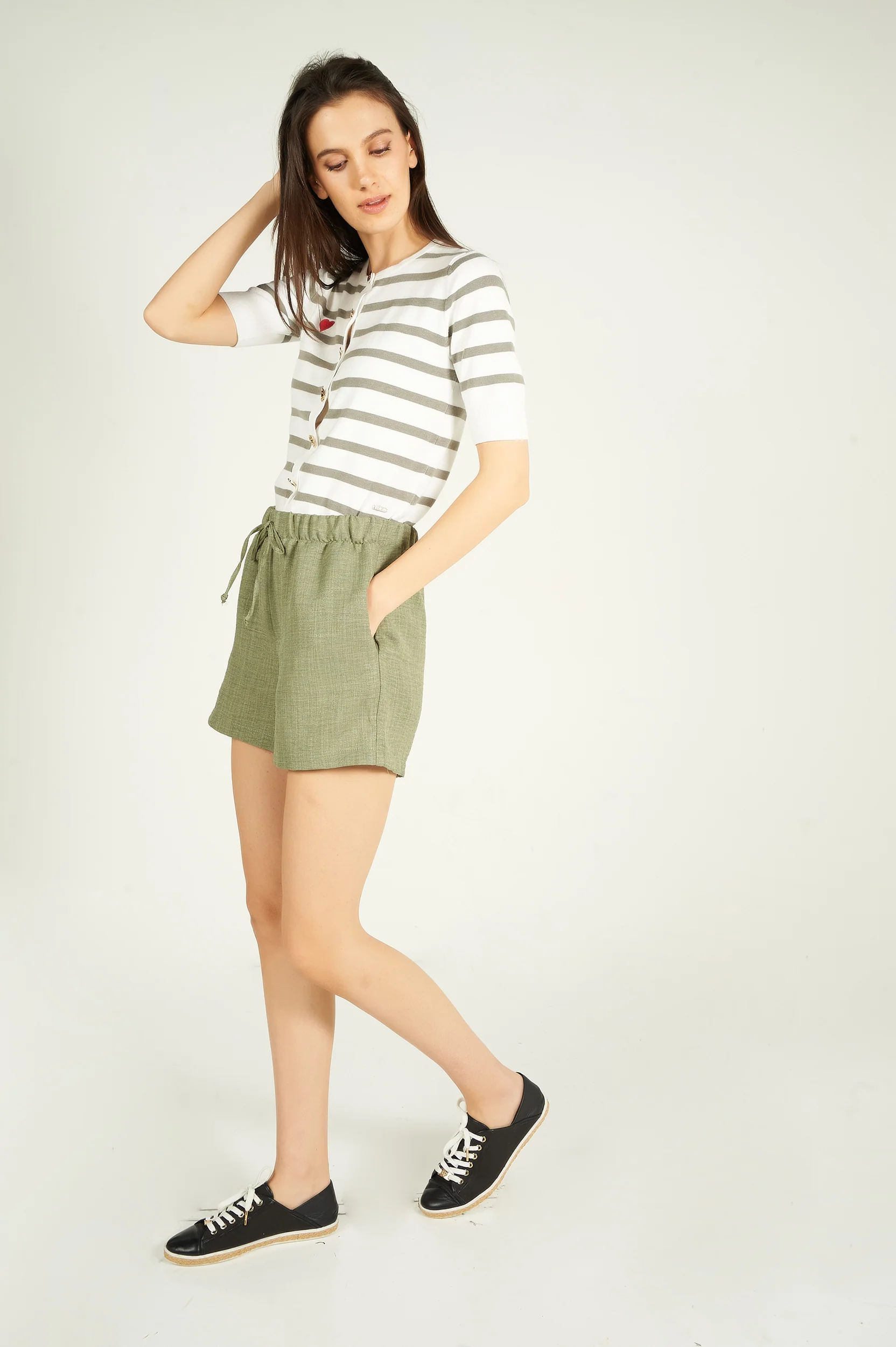 Short à enfiler - JEAN-2 - (R-A20) - Image 11