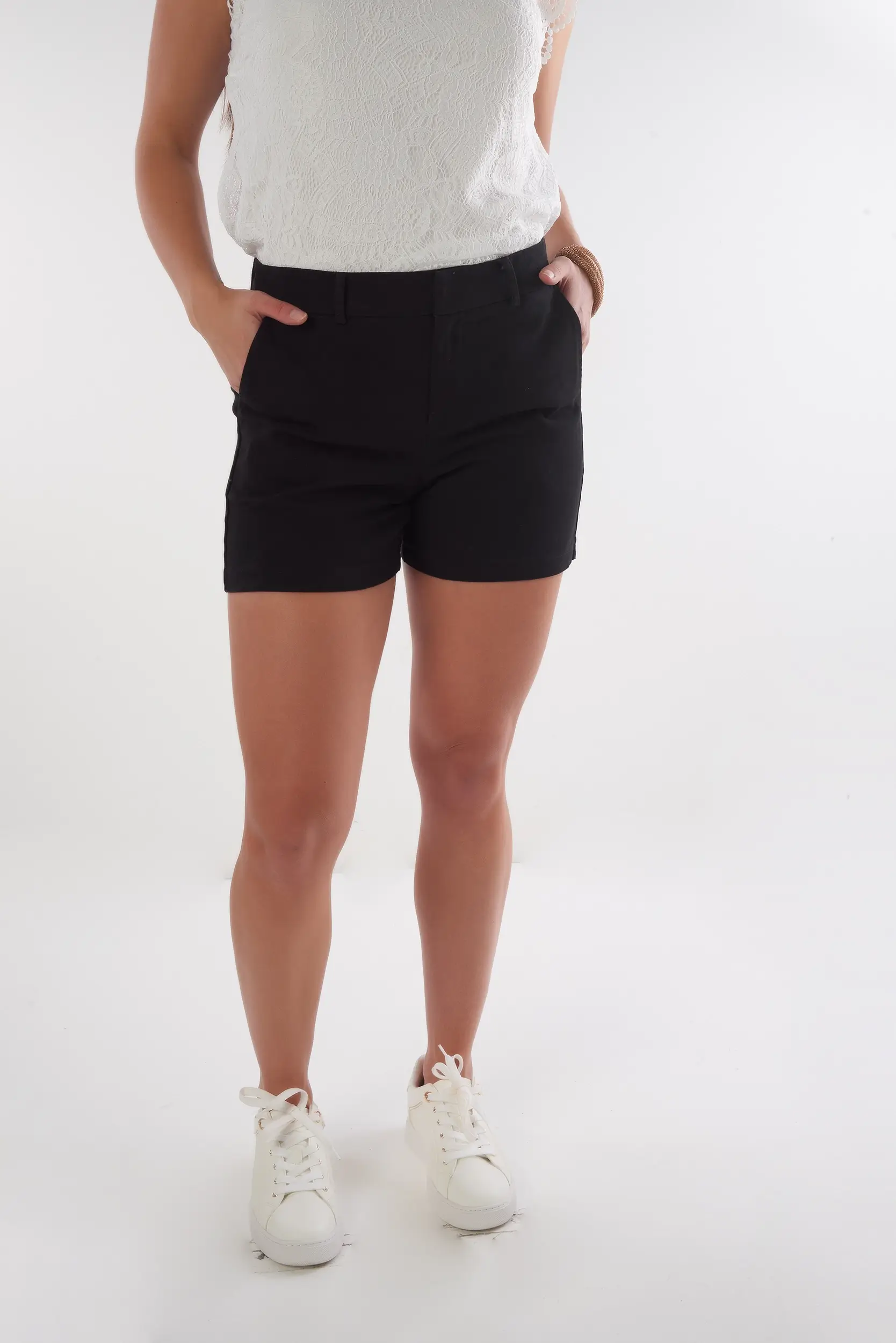 Short élégant en coton - HSP6897 - (E-A12) - Image 13