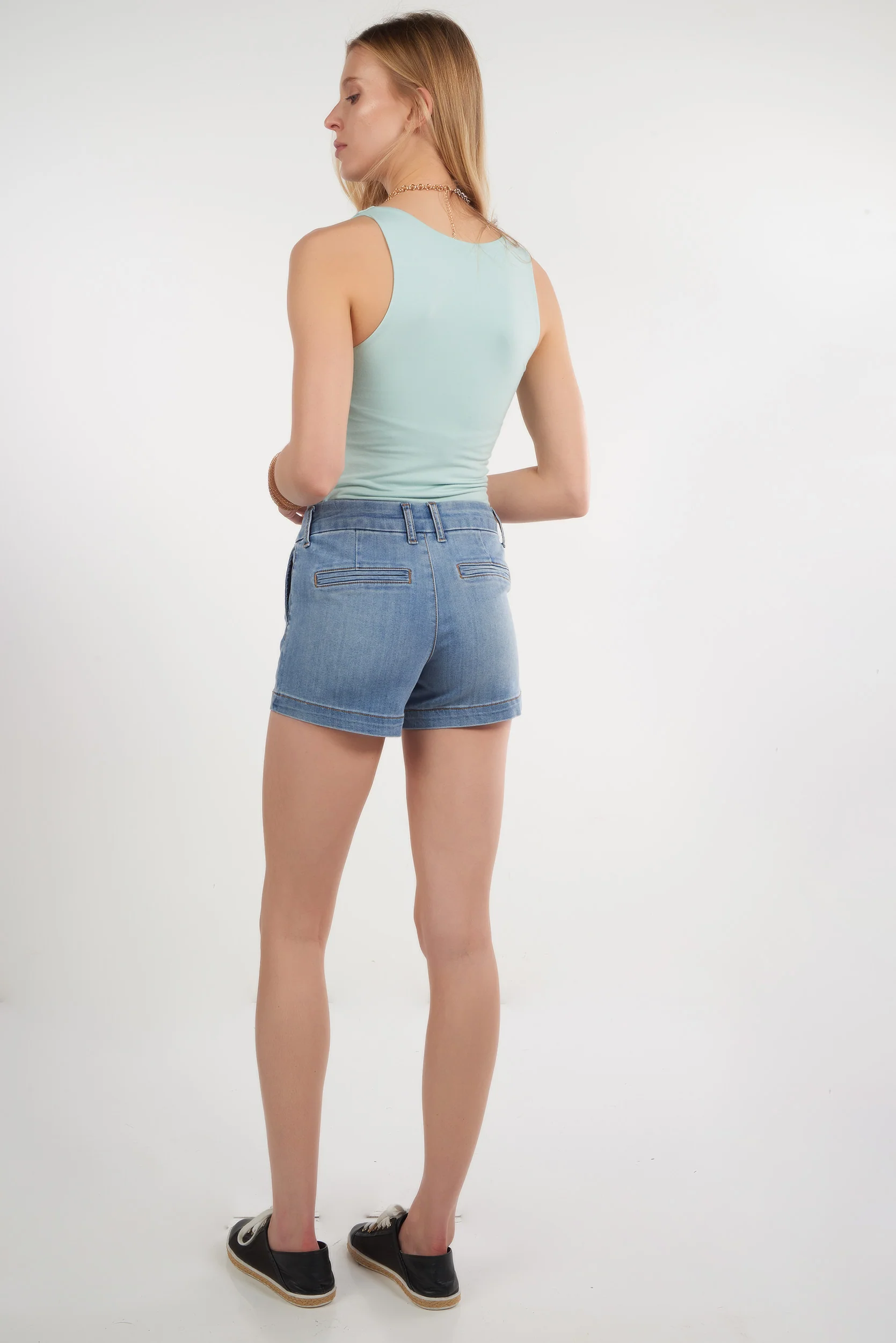 Short en denim - CJ32076H18RP - (E-C12) - Image 5