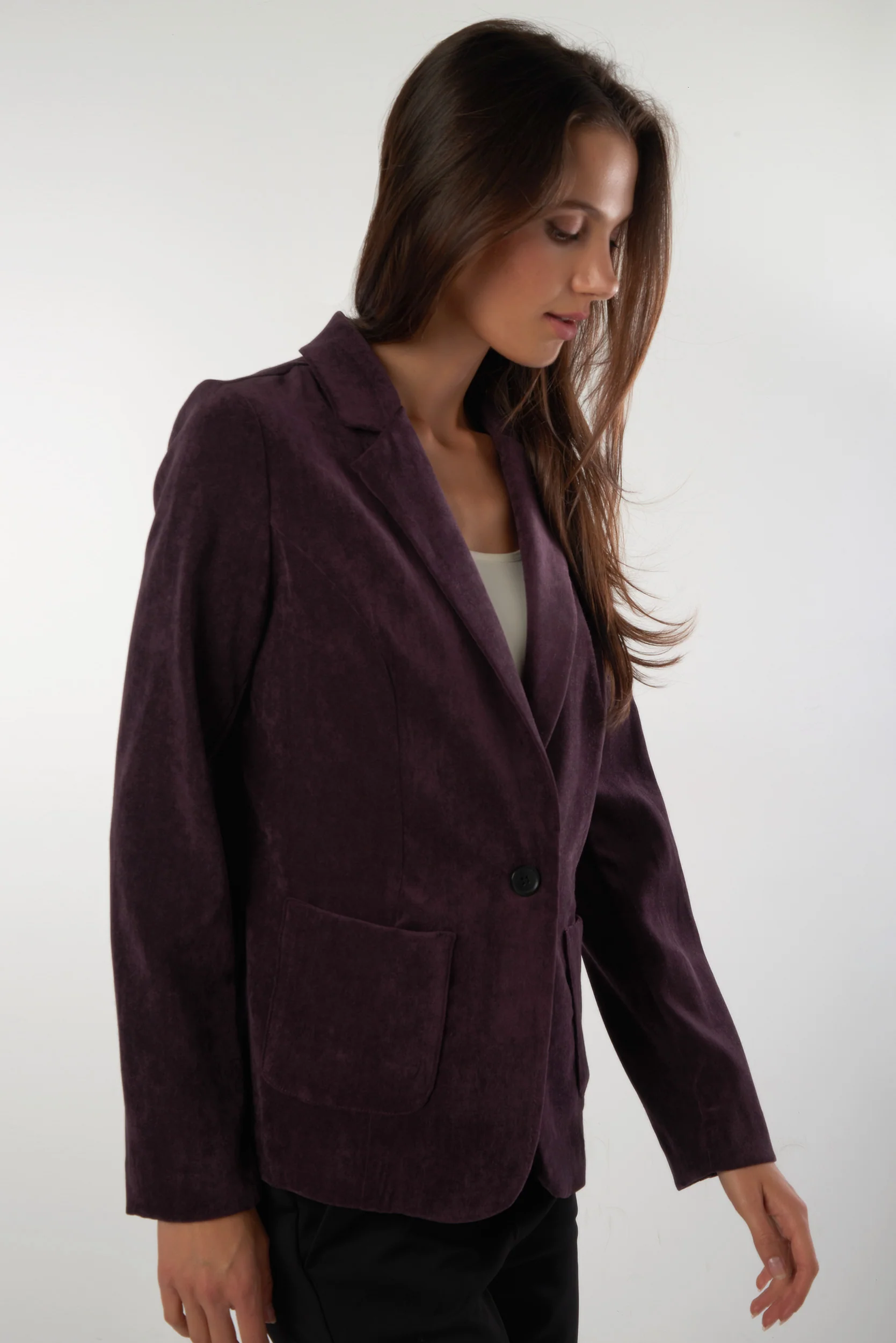 Veston en velour - MAULI - (R-B18) - Image 11