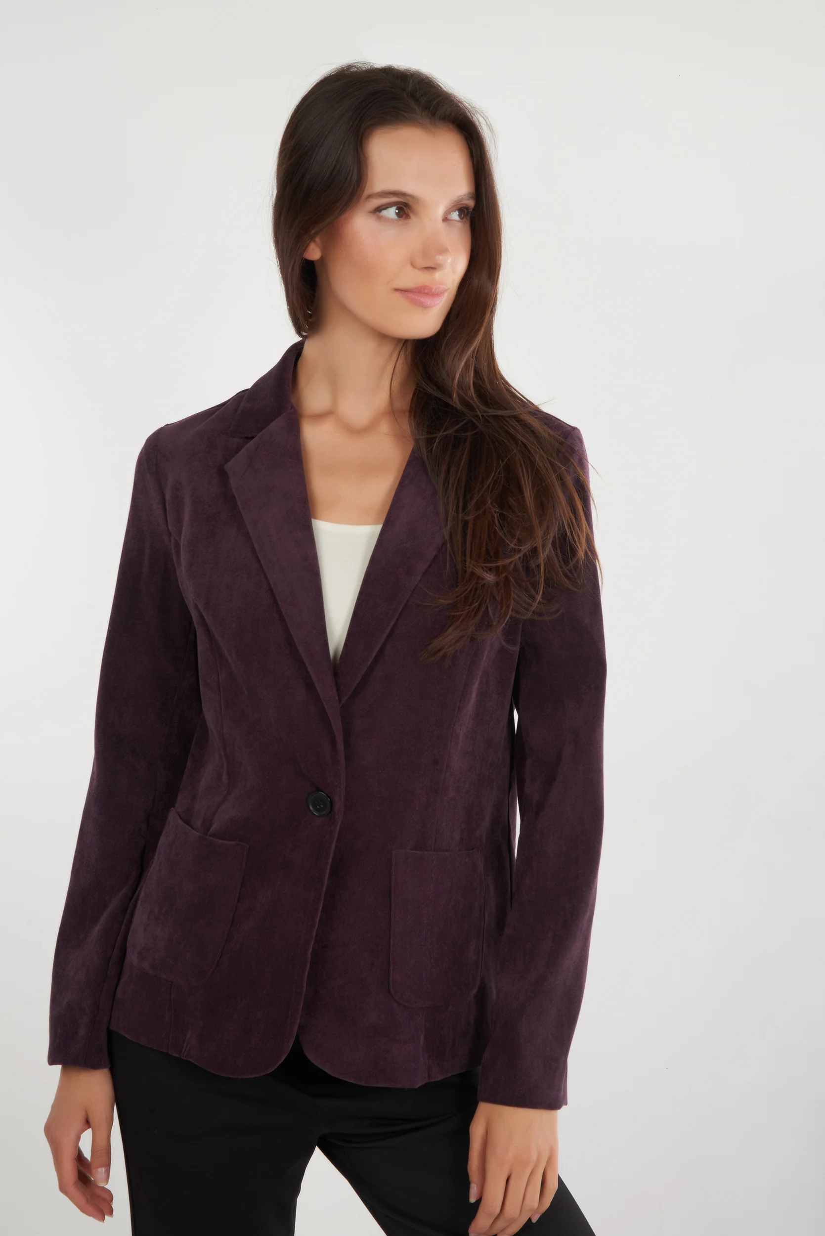 Veston en velour - MAULI - (R-B18) - Image 12