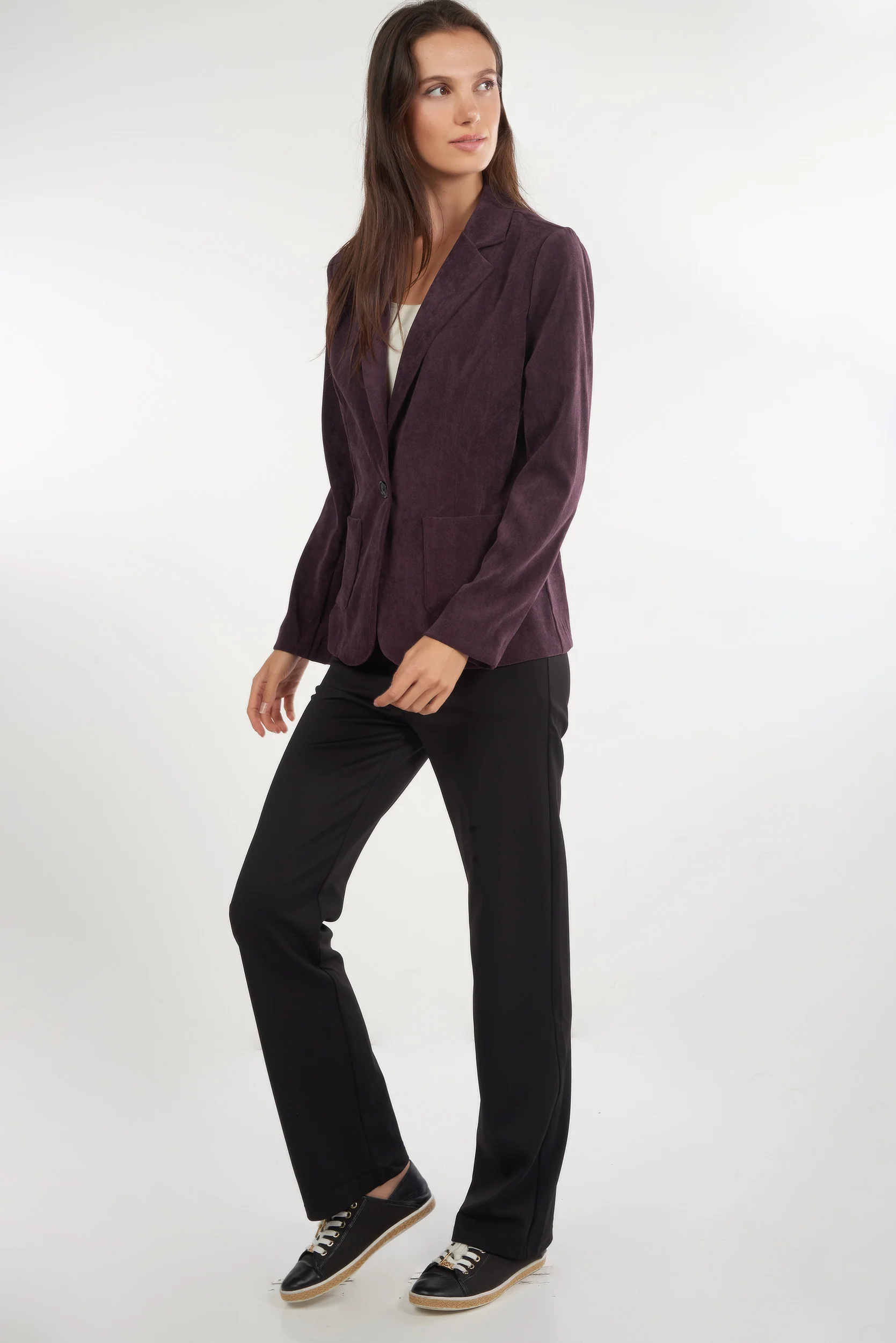 Veston en velour - MAULI - (R-B18) - Image 15