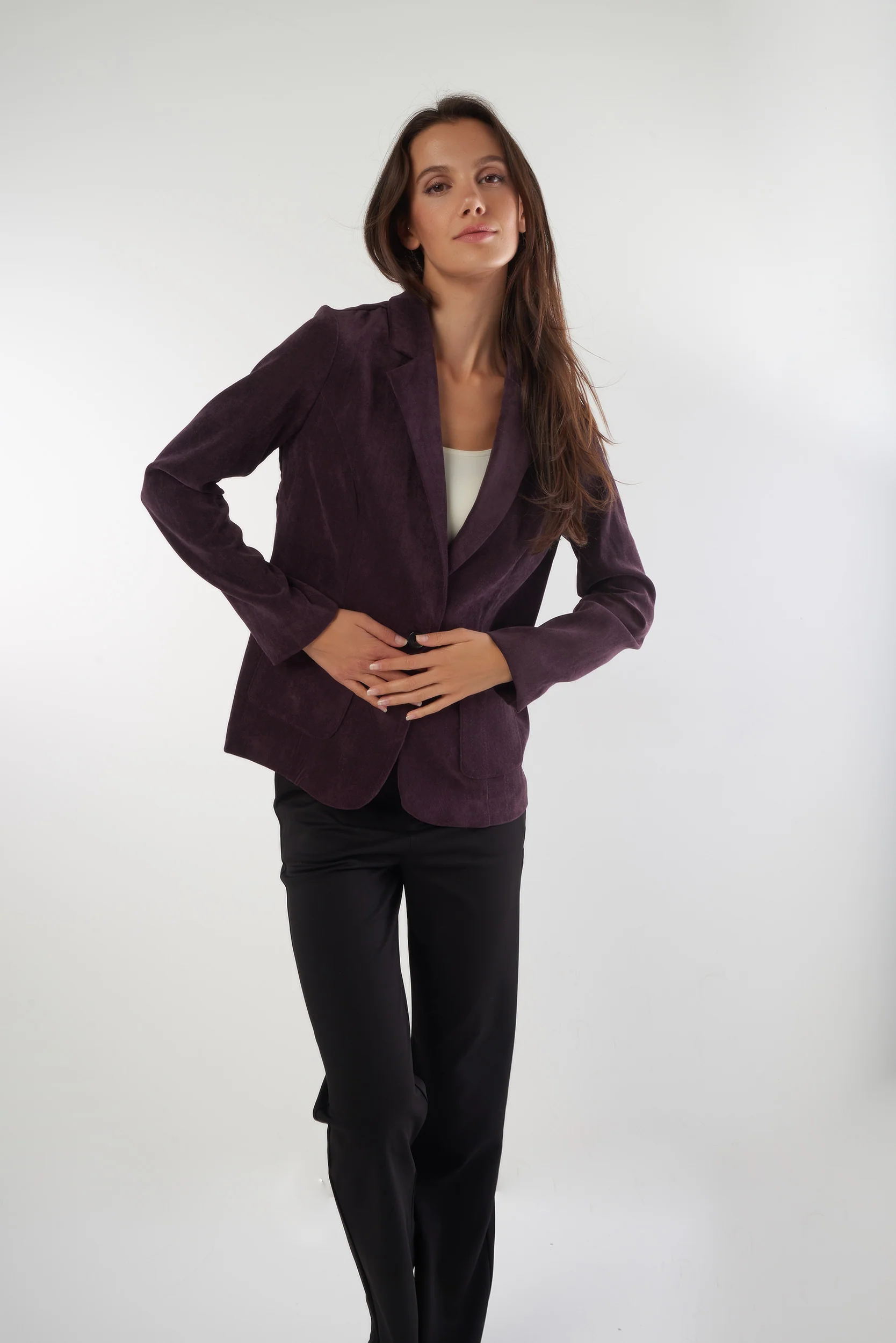Veston en velour - MAULI - (R-B18) - Image 16
