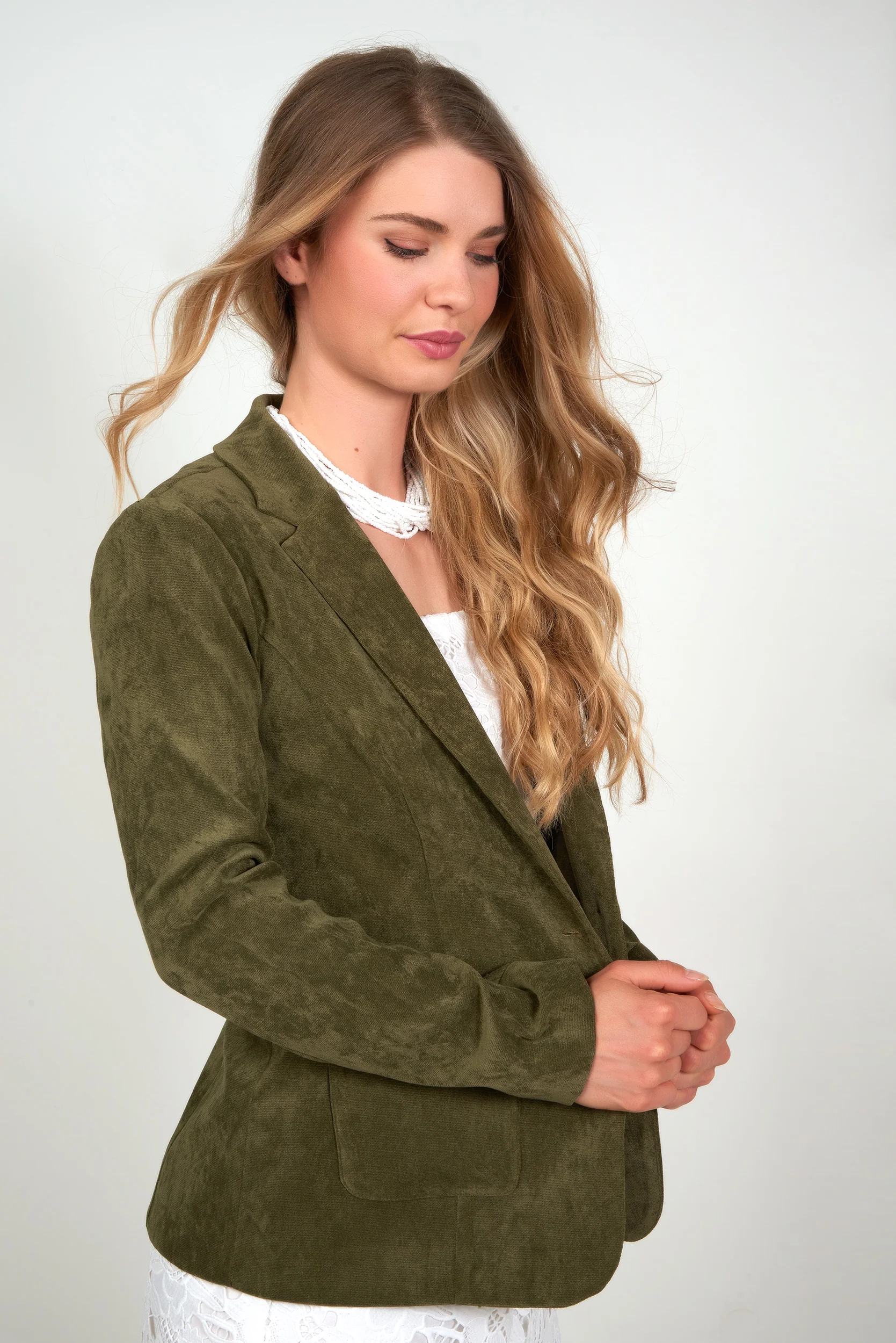 Veston en velour - MAULI - (R-B18) - Image 3