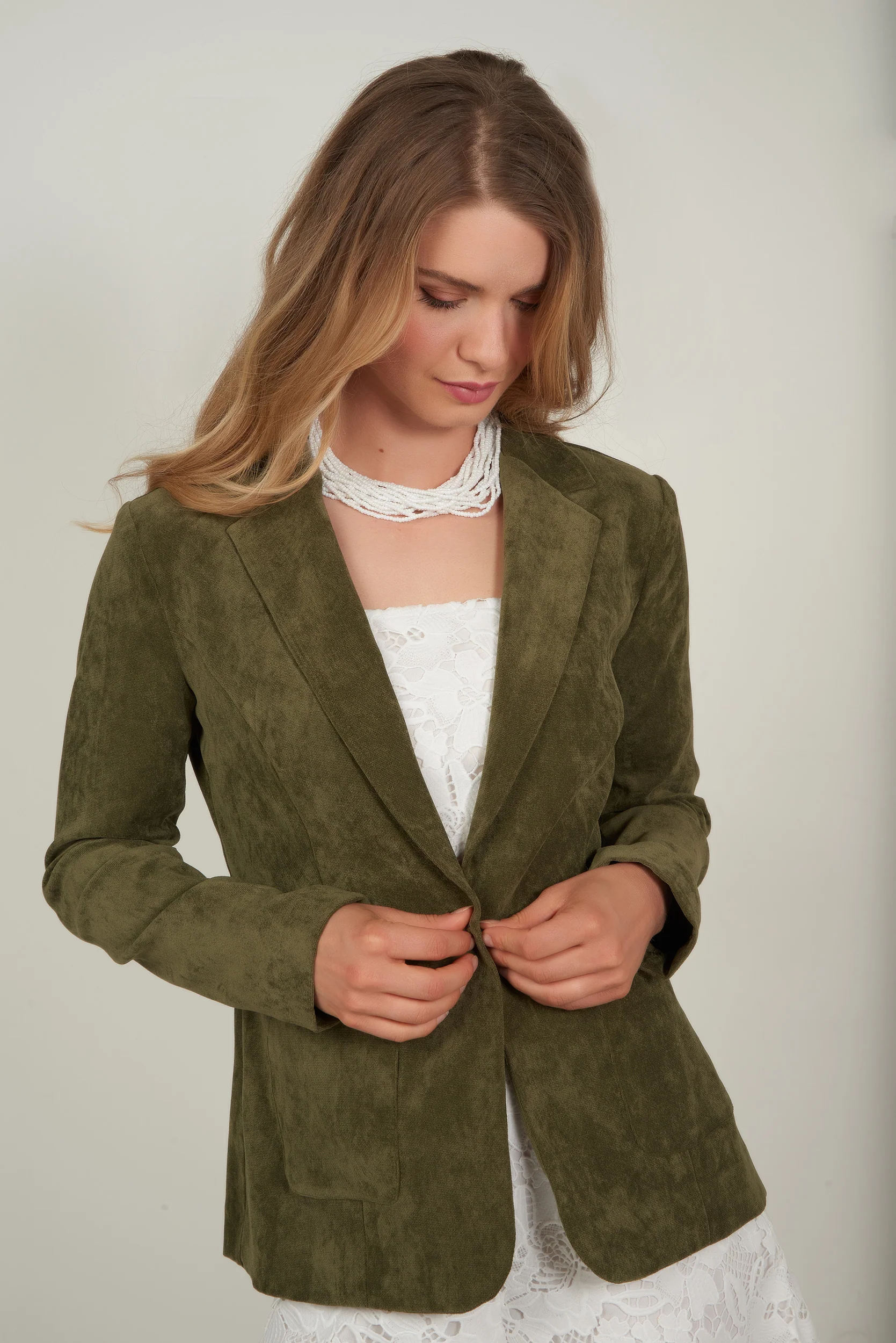 Veston en velour - MAULI - (R-B18) - Image 4