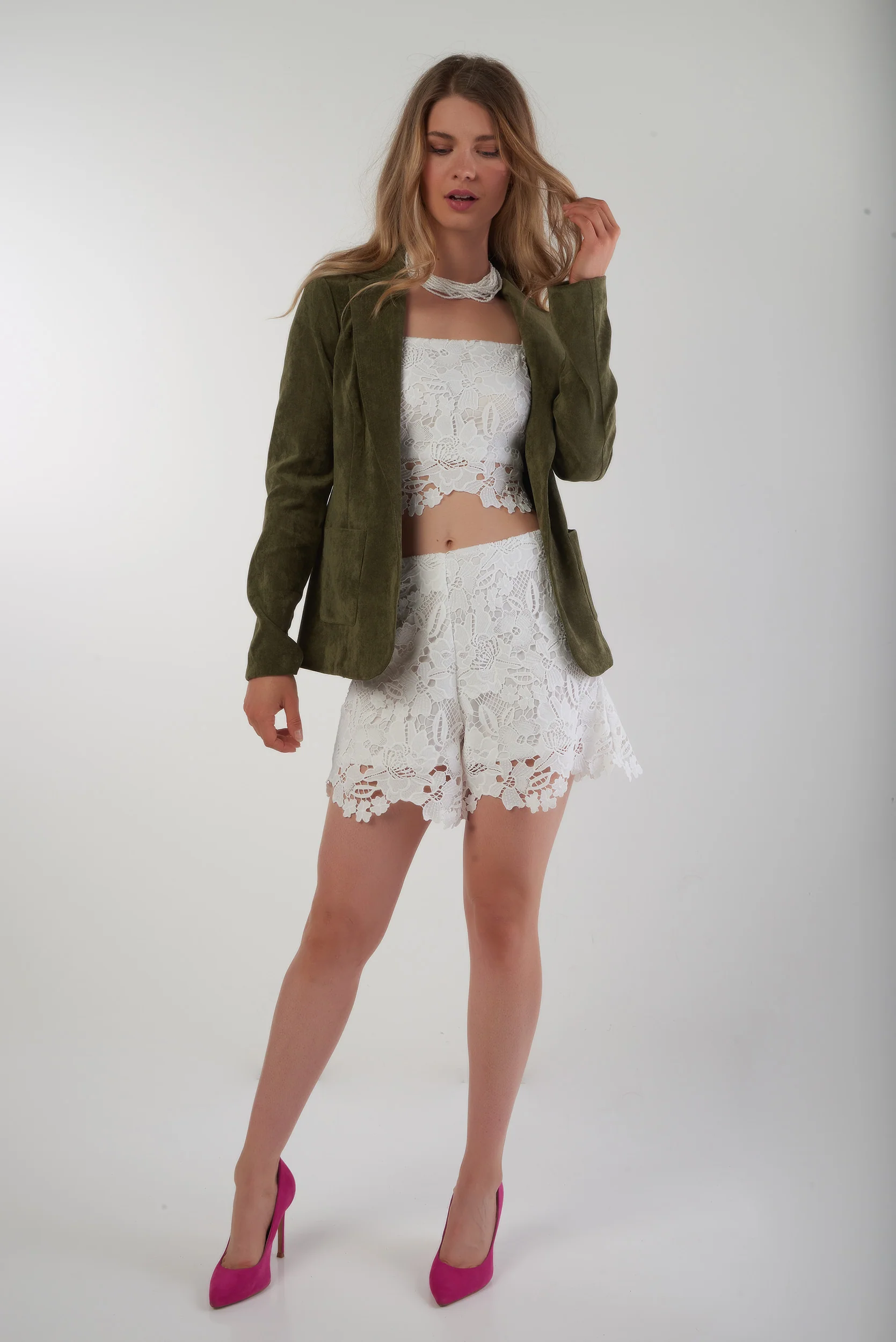 Veston en velour - MAULI - (R-B18) - Image 5
