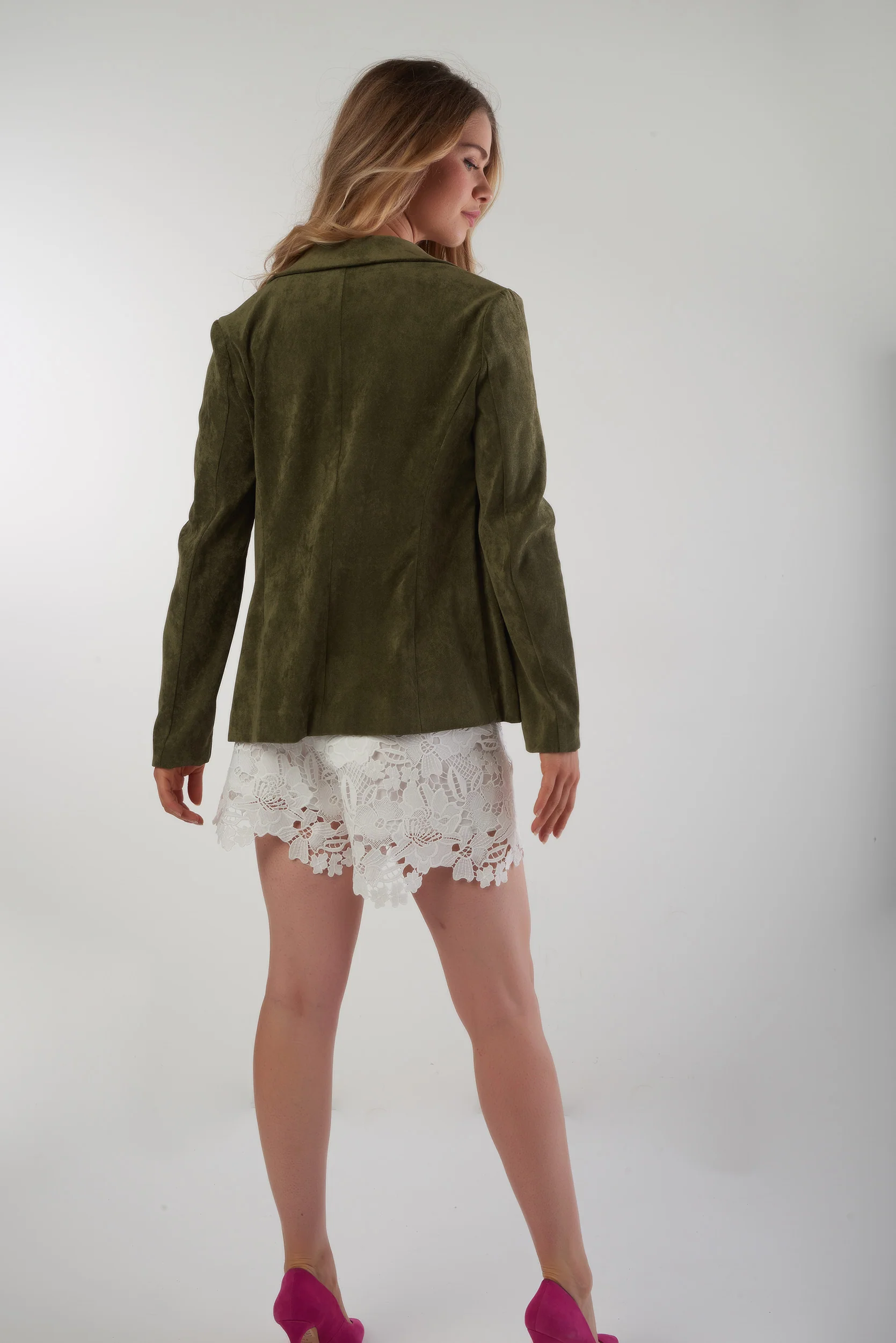 Veston en velour - MAULI - (R-B18) - Image 6