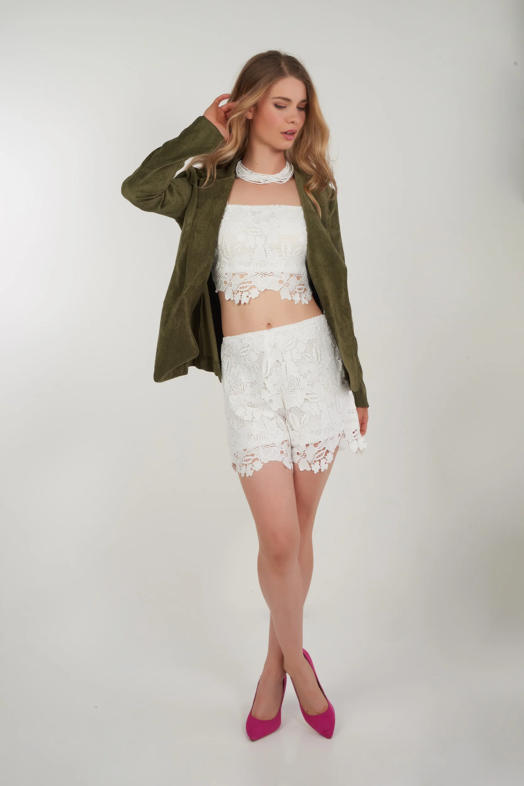 Veston en velour - MAULI - (R-B18) - Image 8