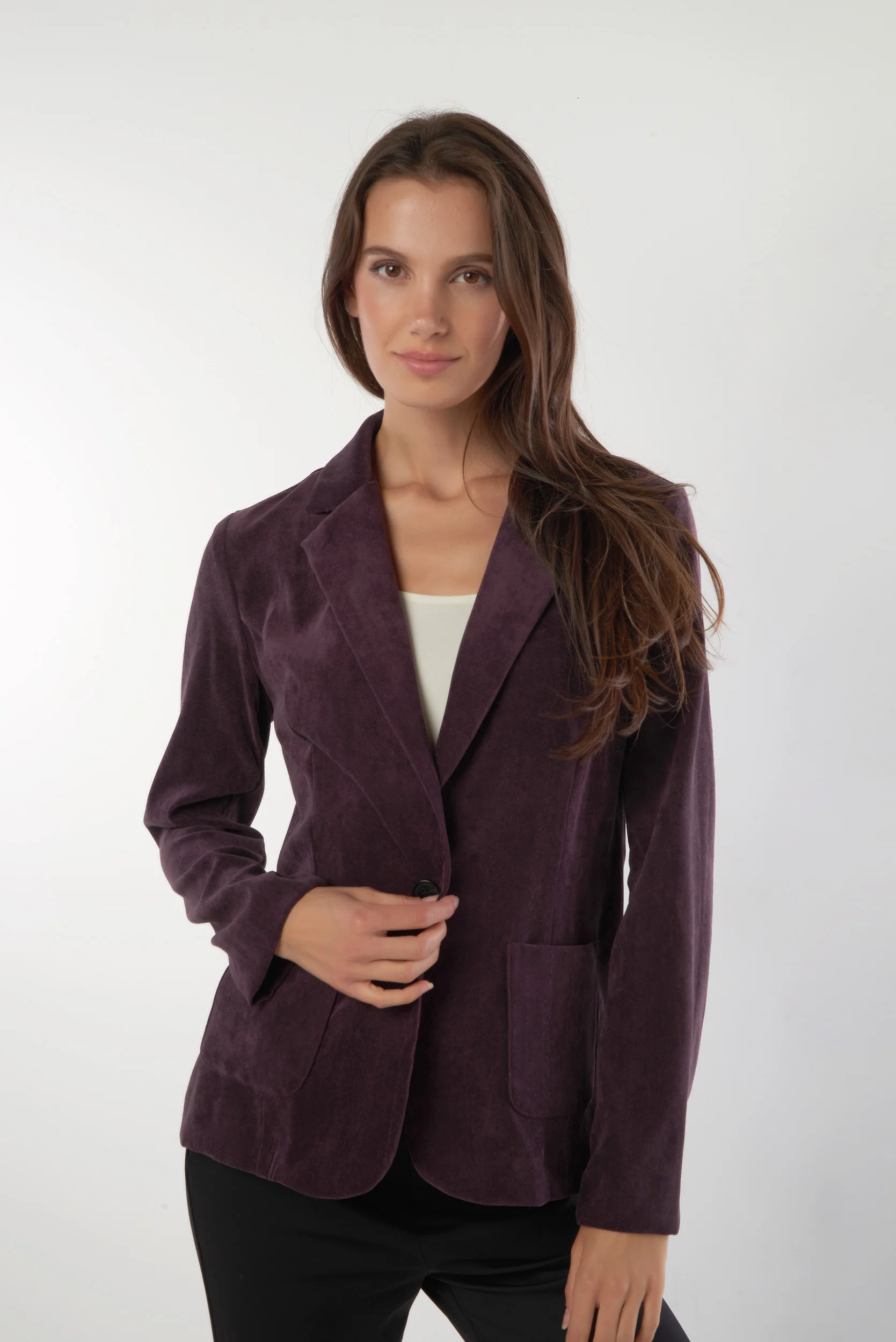 Veston en velour - MAULI - (R-B18) - Image 9