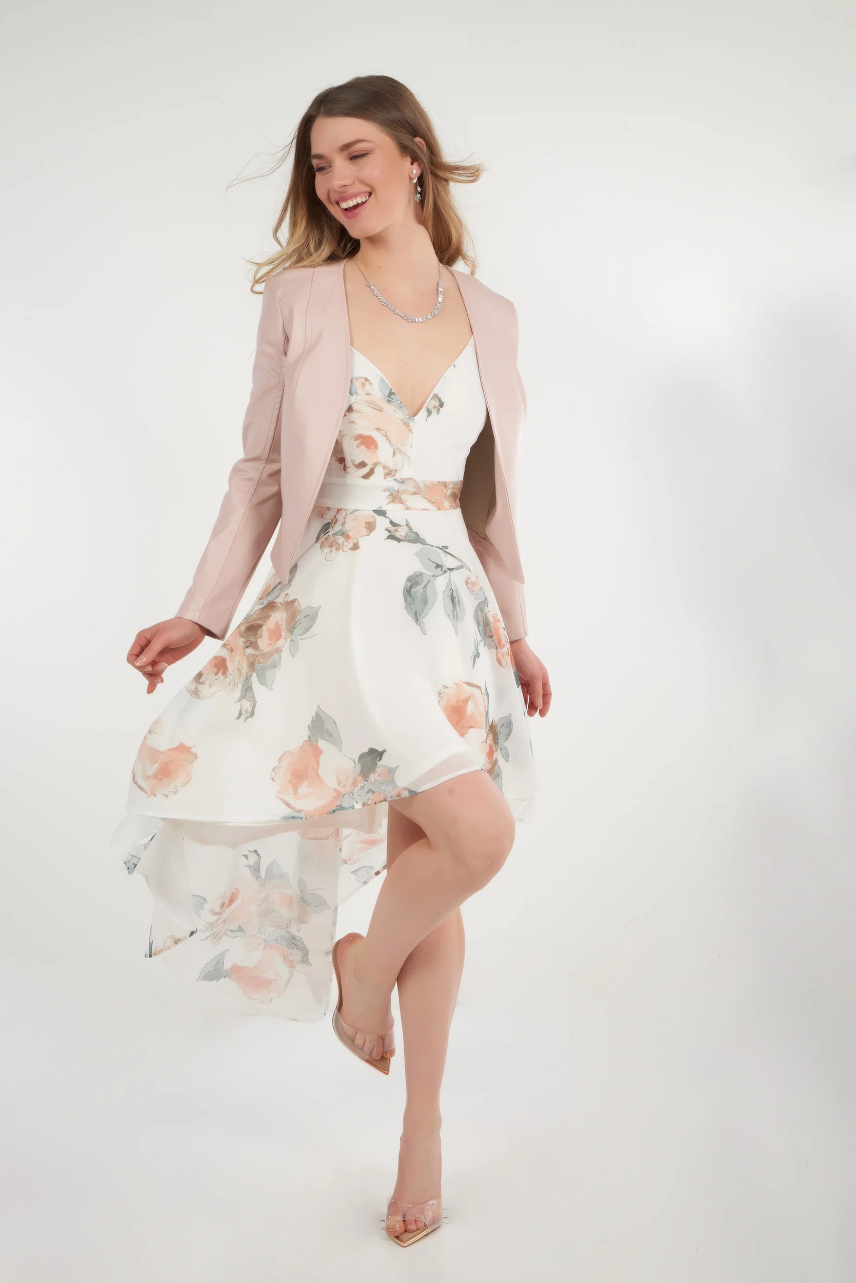 Veste en faux cuir chic - EVELINE-S26 - (R-B18) - Image 19
