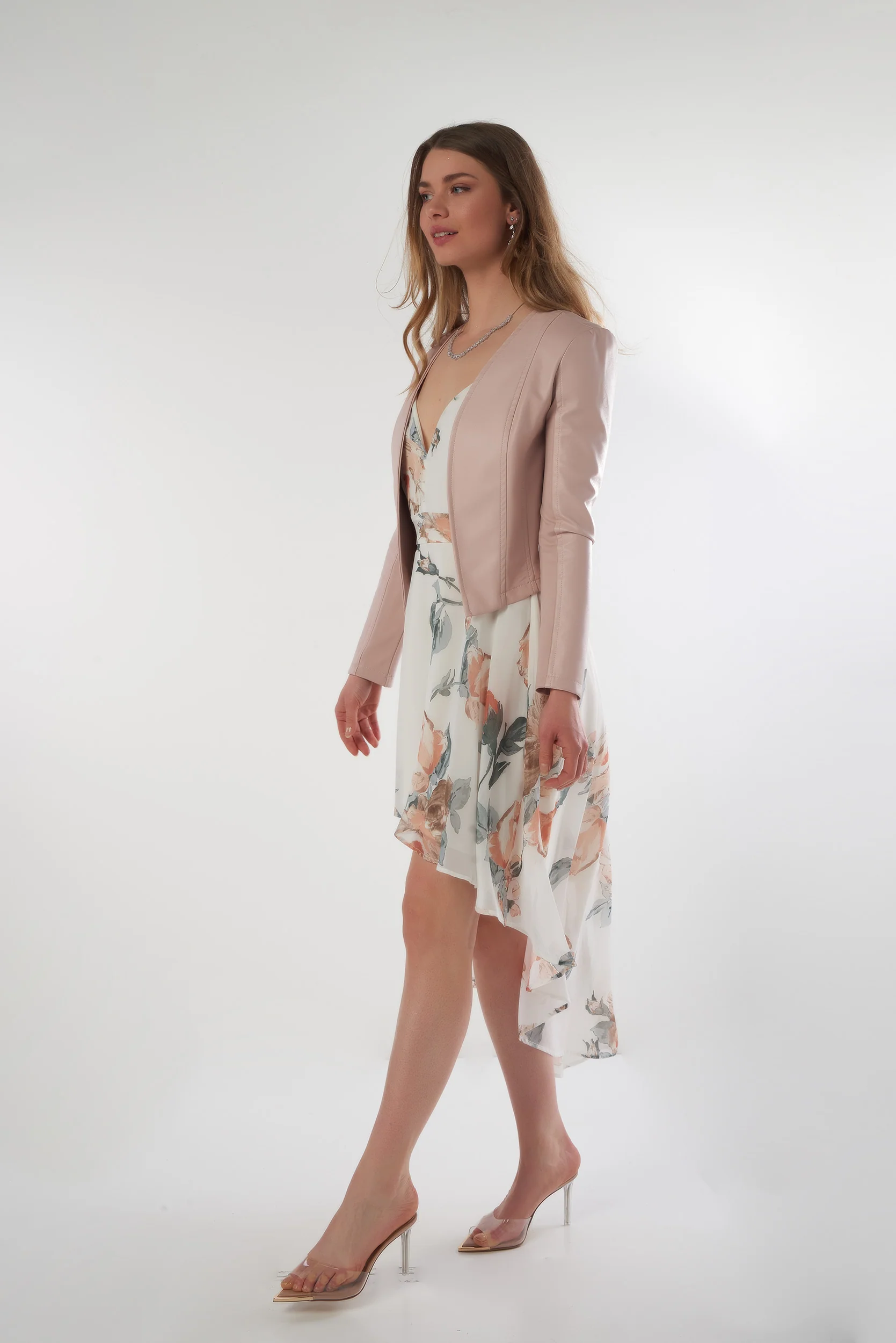 Veste en faux cuir chic - EVELINE-S26 - (R-B18) - Image 20