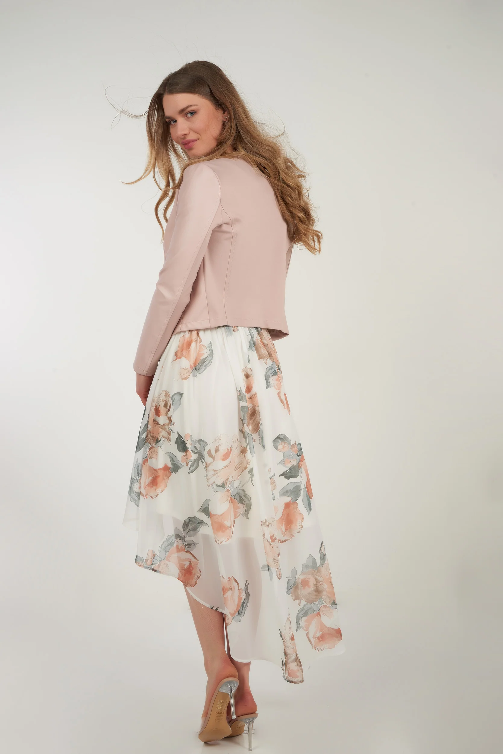 Veste en faux cuir chic - EVELINE-S26 - (R-B18) - Image 21