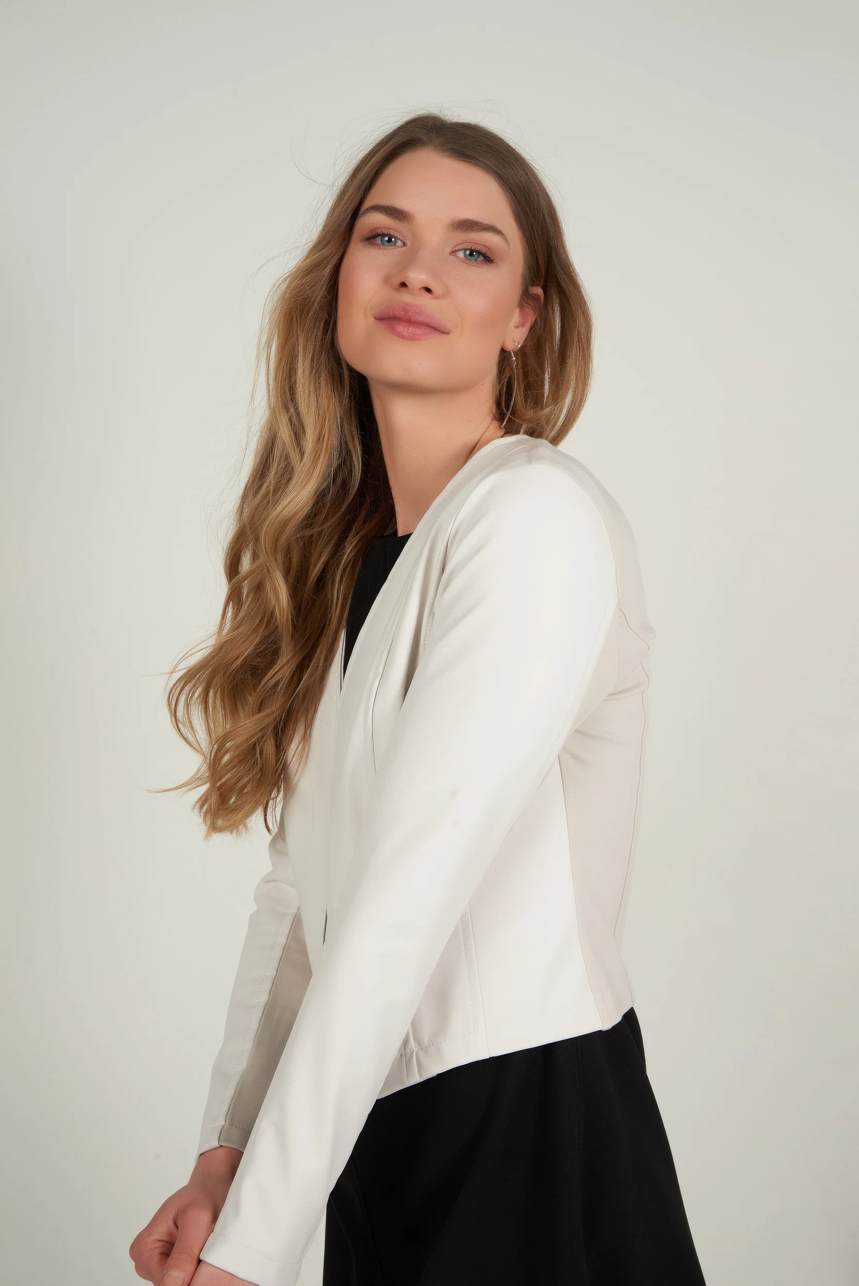 Veste en faux cuir chic - EVELINE-S26 - (R-B18) - Image 3