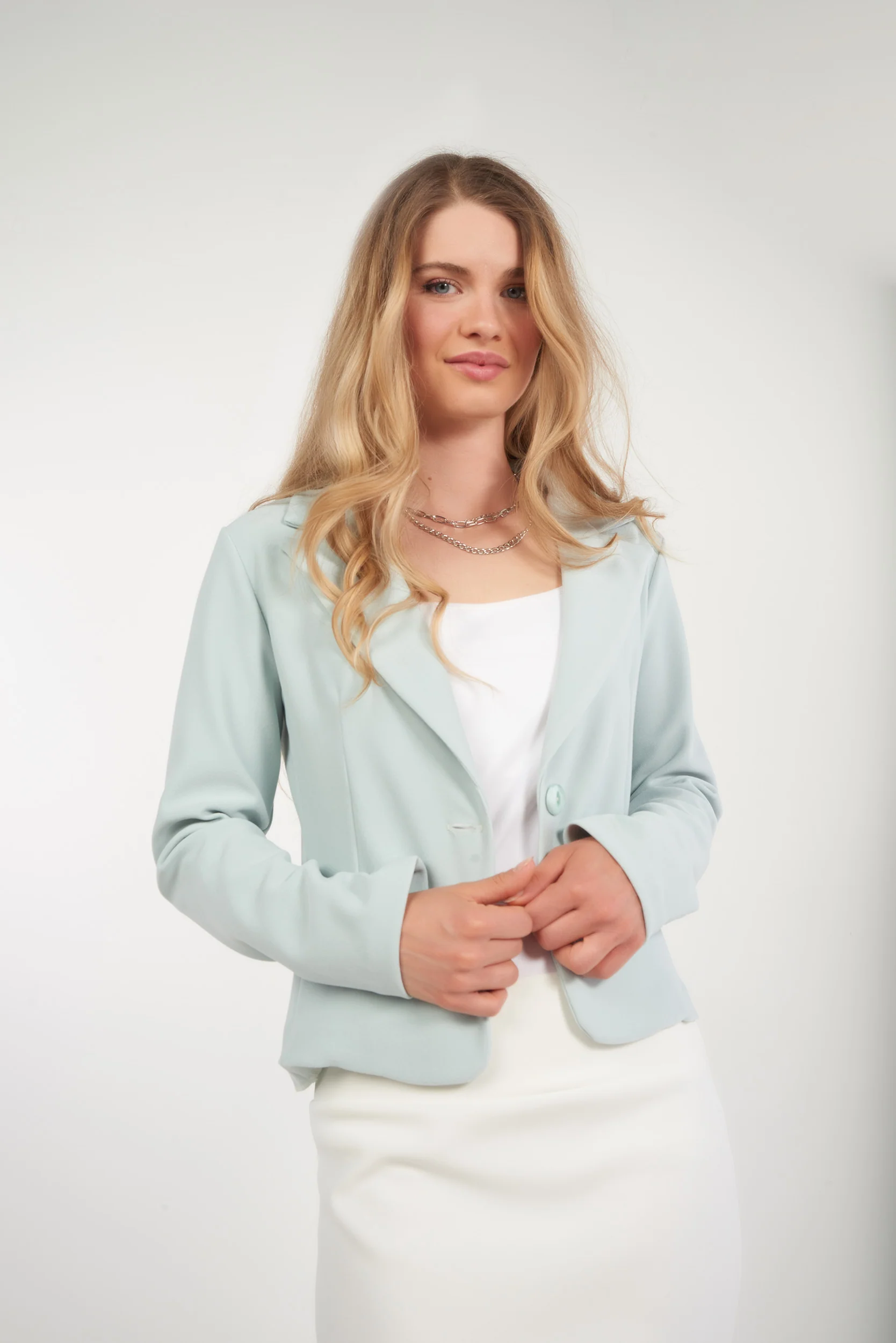 Veston court pour femme -DIME-BND - (R-B19) - Image 15