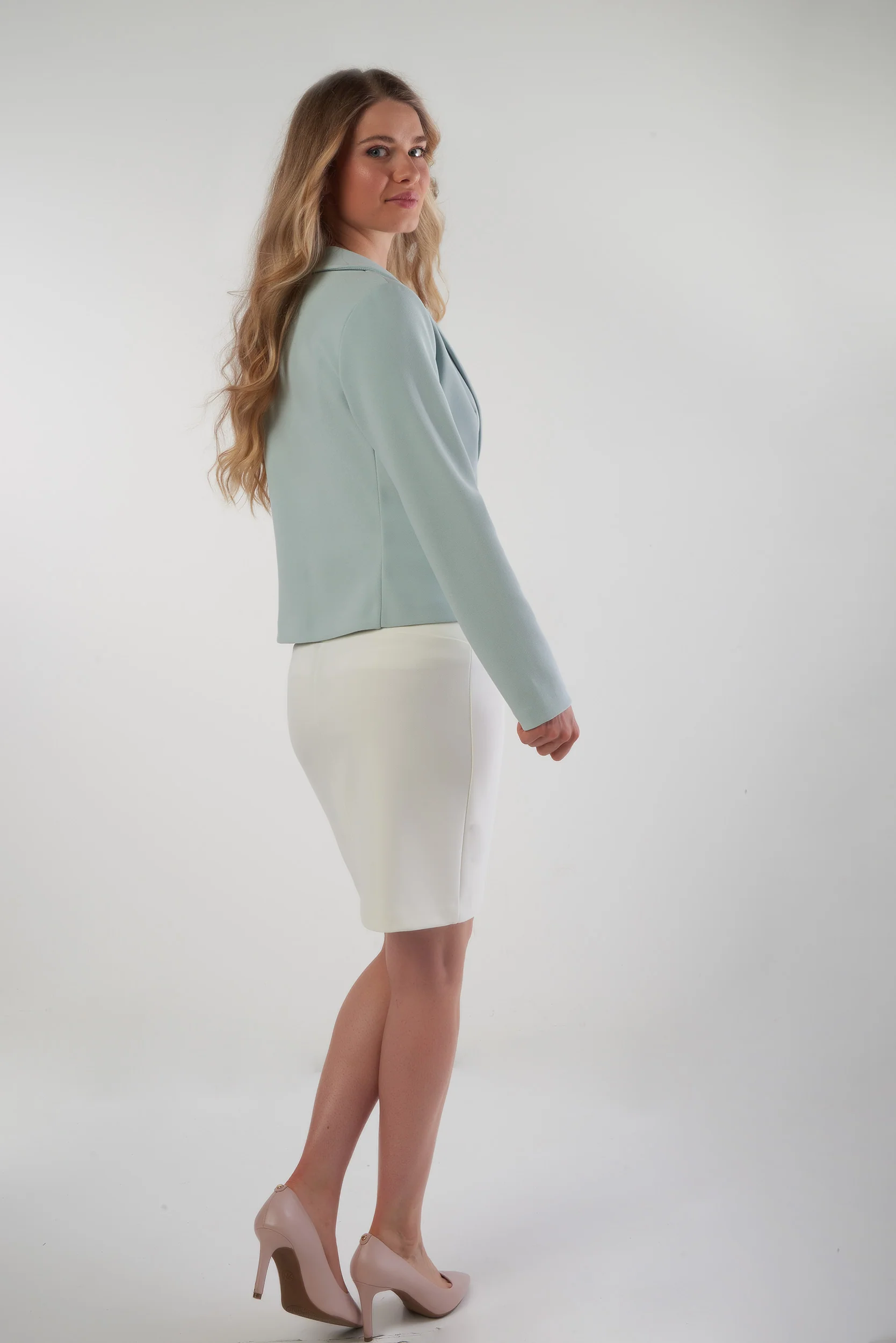 Veston court pour femme -DIME-BND - (R-B19) - Image 19